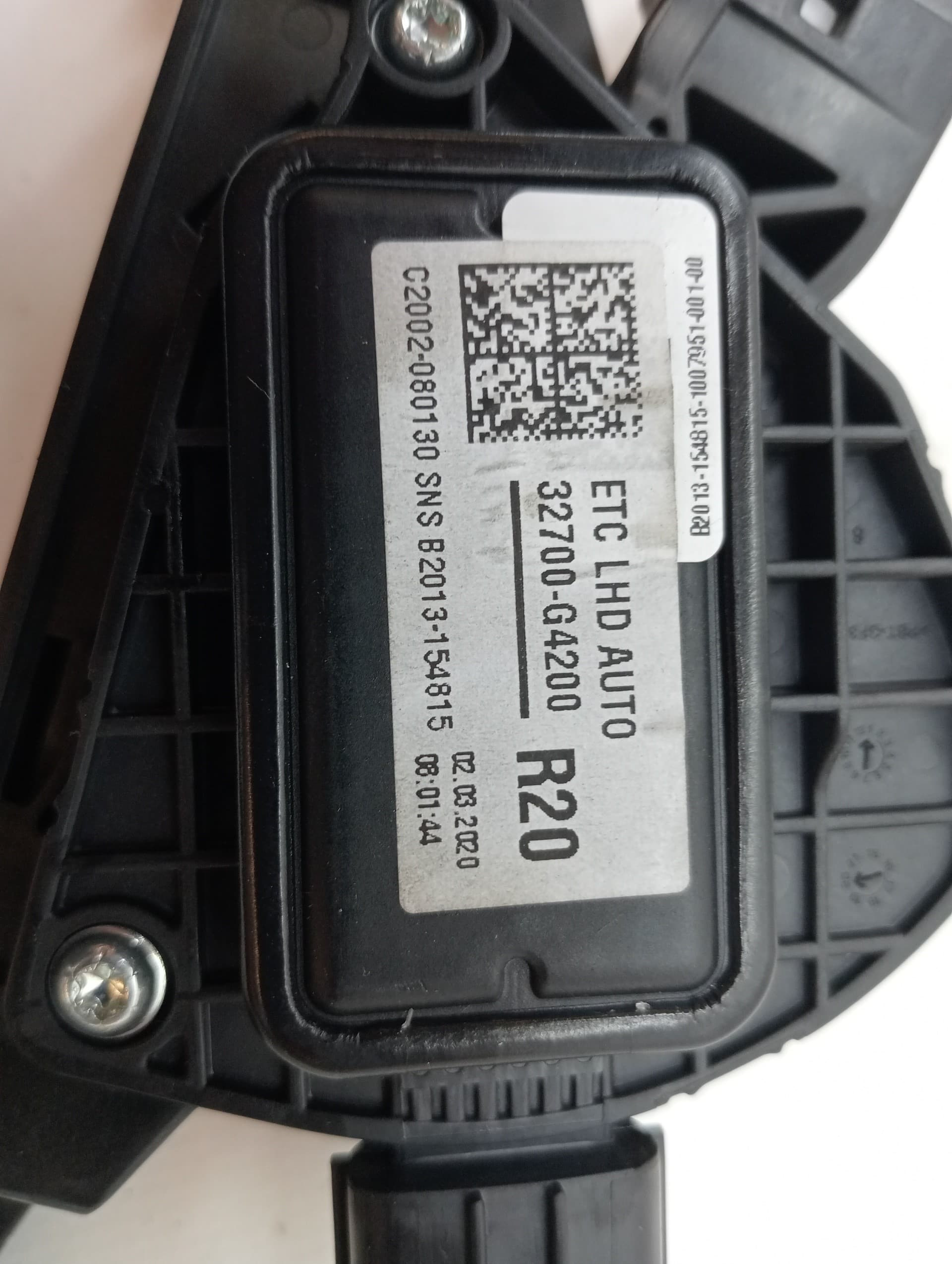 Pedal acelerador HYUNDAI I30 FASTBACK 2