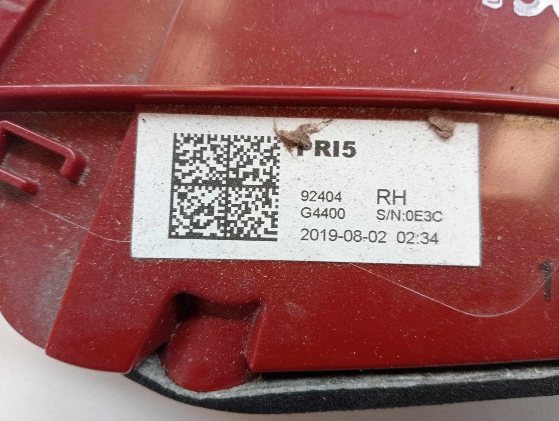 Piloto trasero derecho interior HYUNDAI I30 FASTBACK 3