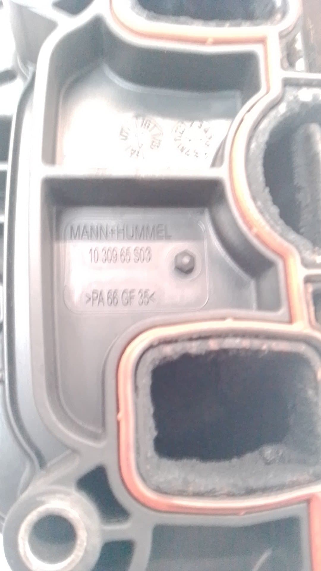 Colector admision VOLKSWAGEN PASSAT CC (357) 2