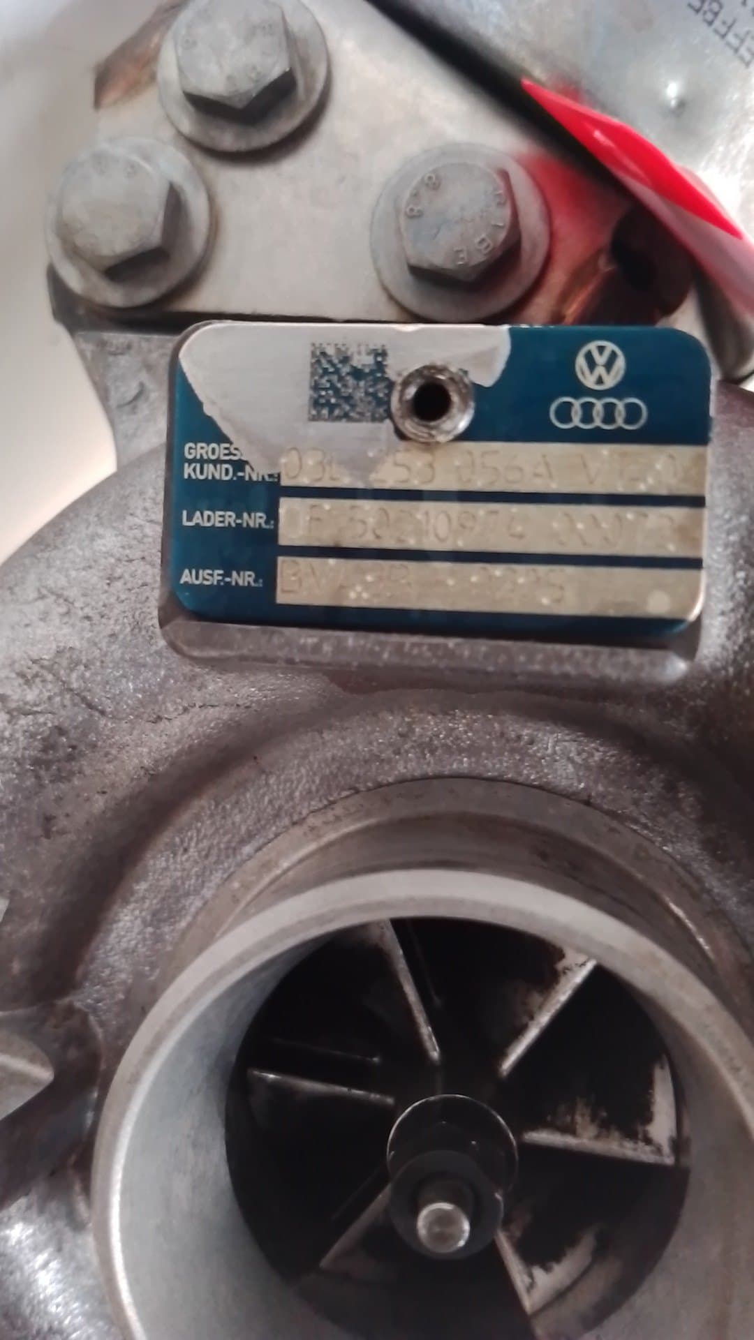 Turbocompresor VOLKSWAGEN PASSAT CC (357) 4
