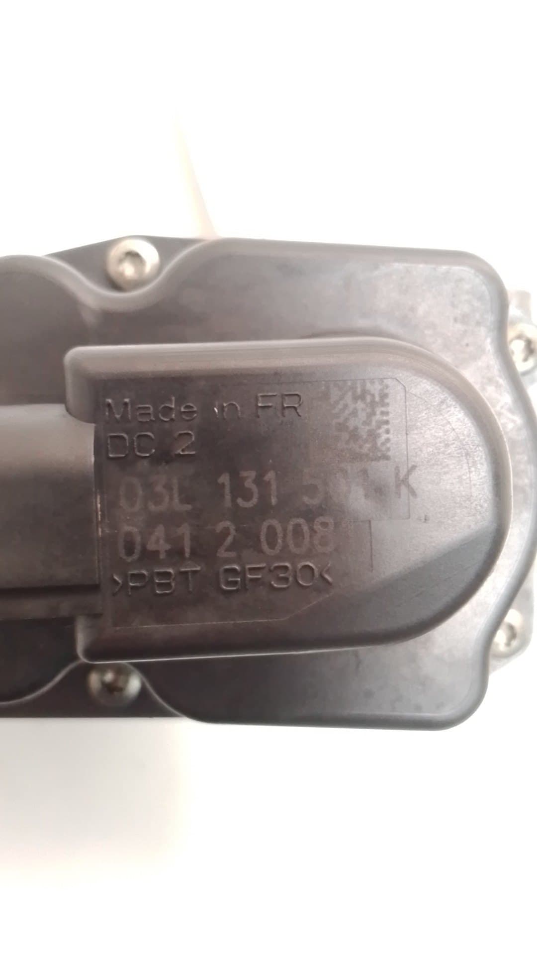 Valvula egr VOLKSWAGEN PASSAT CC (357) 3
