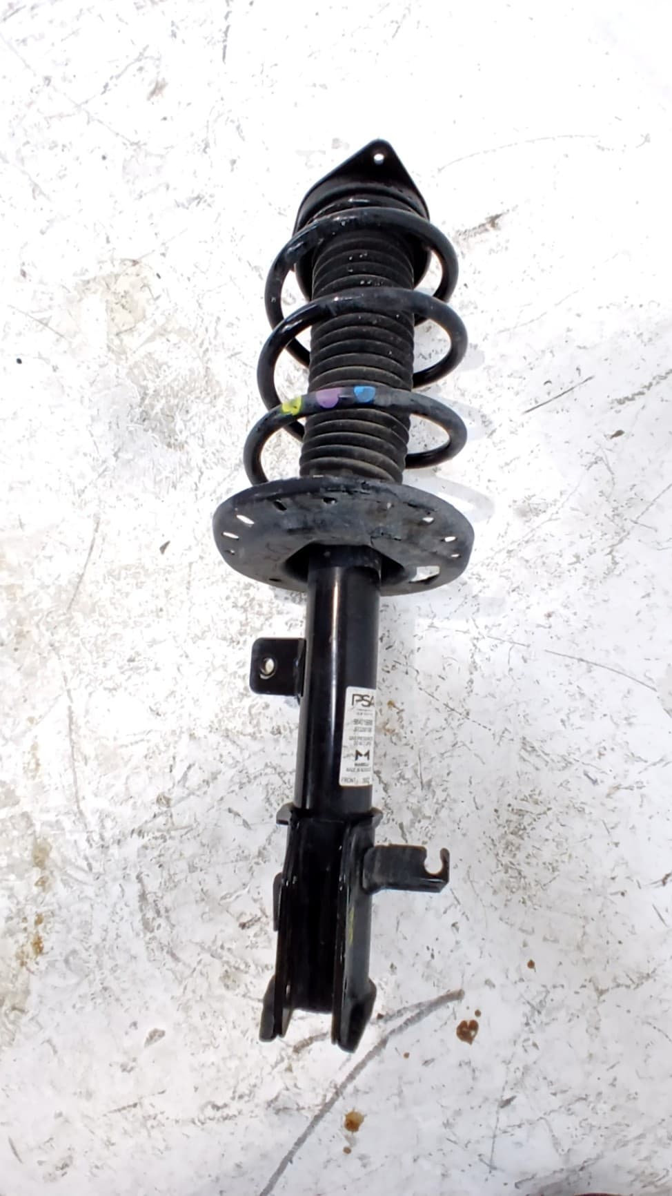 Amortiguador delantero izquierdo OPEL CORSA F