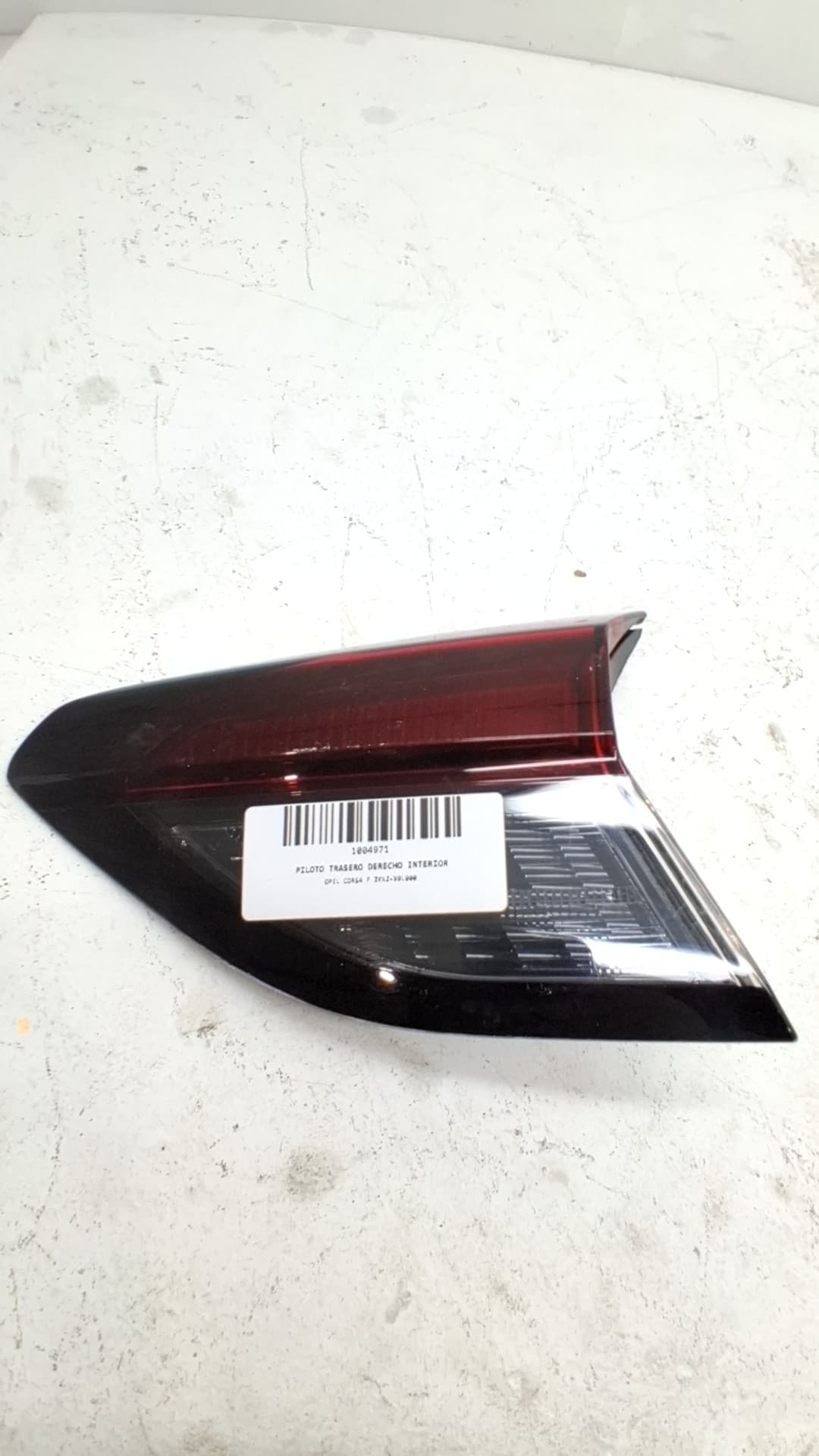 Piloto trasero derecho interior OPEL CORSA F