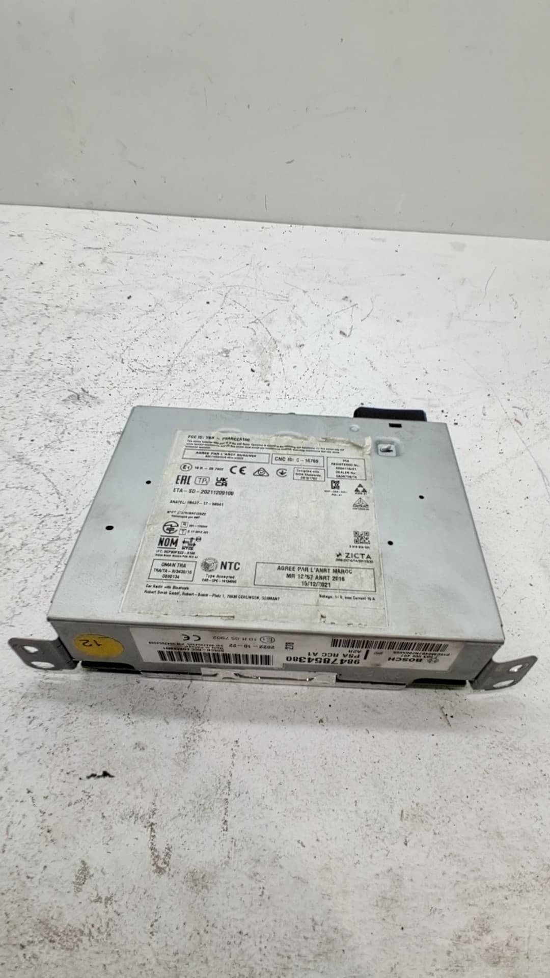 Sistema audio / radio cd OPEL CORSA F