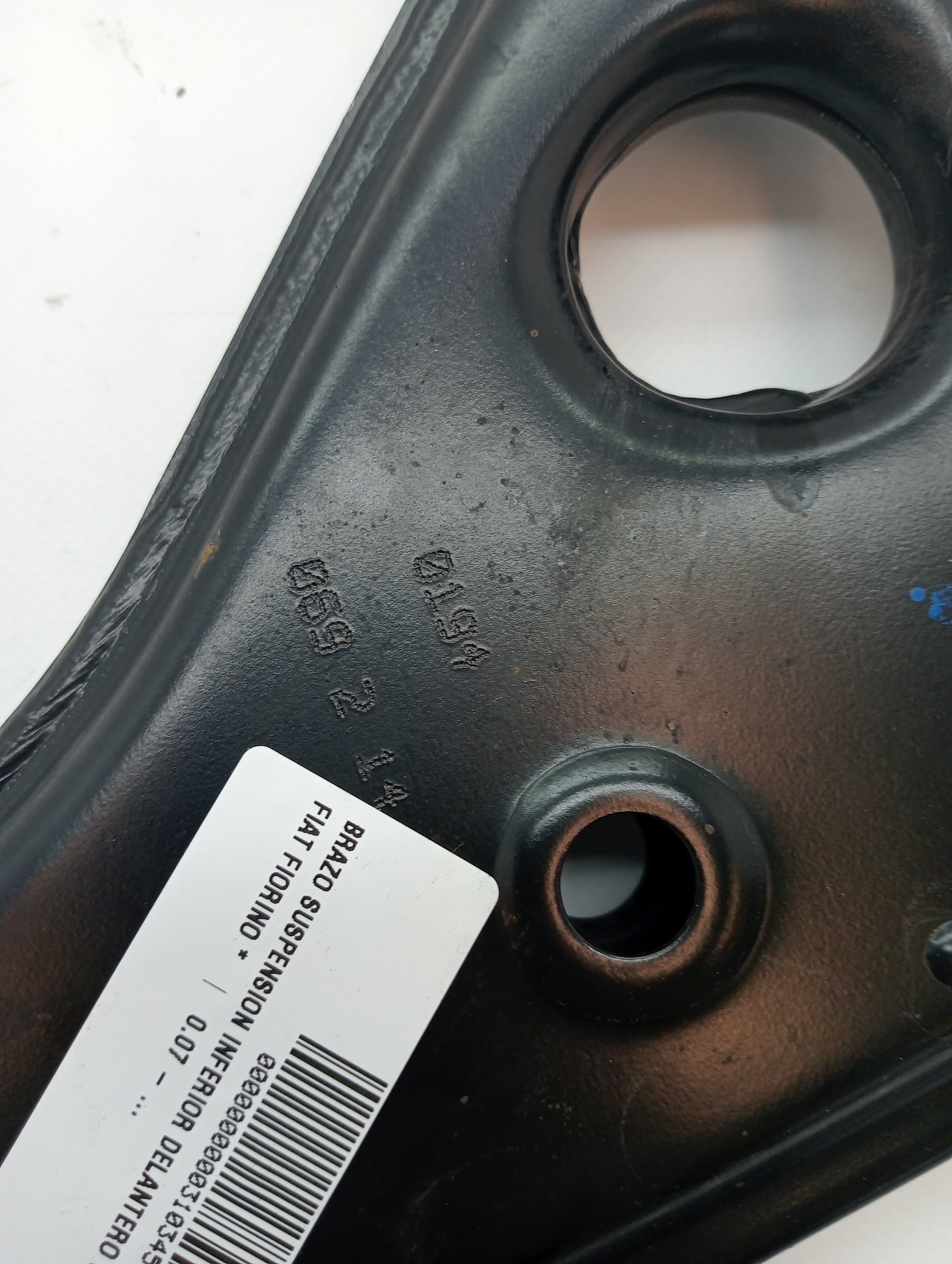 Brazo suspension inferior delantero derecho FIAT FIORINO 2