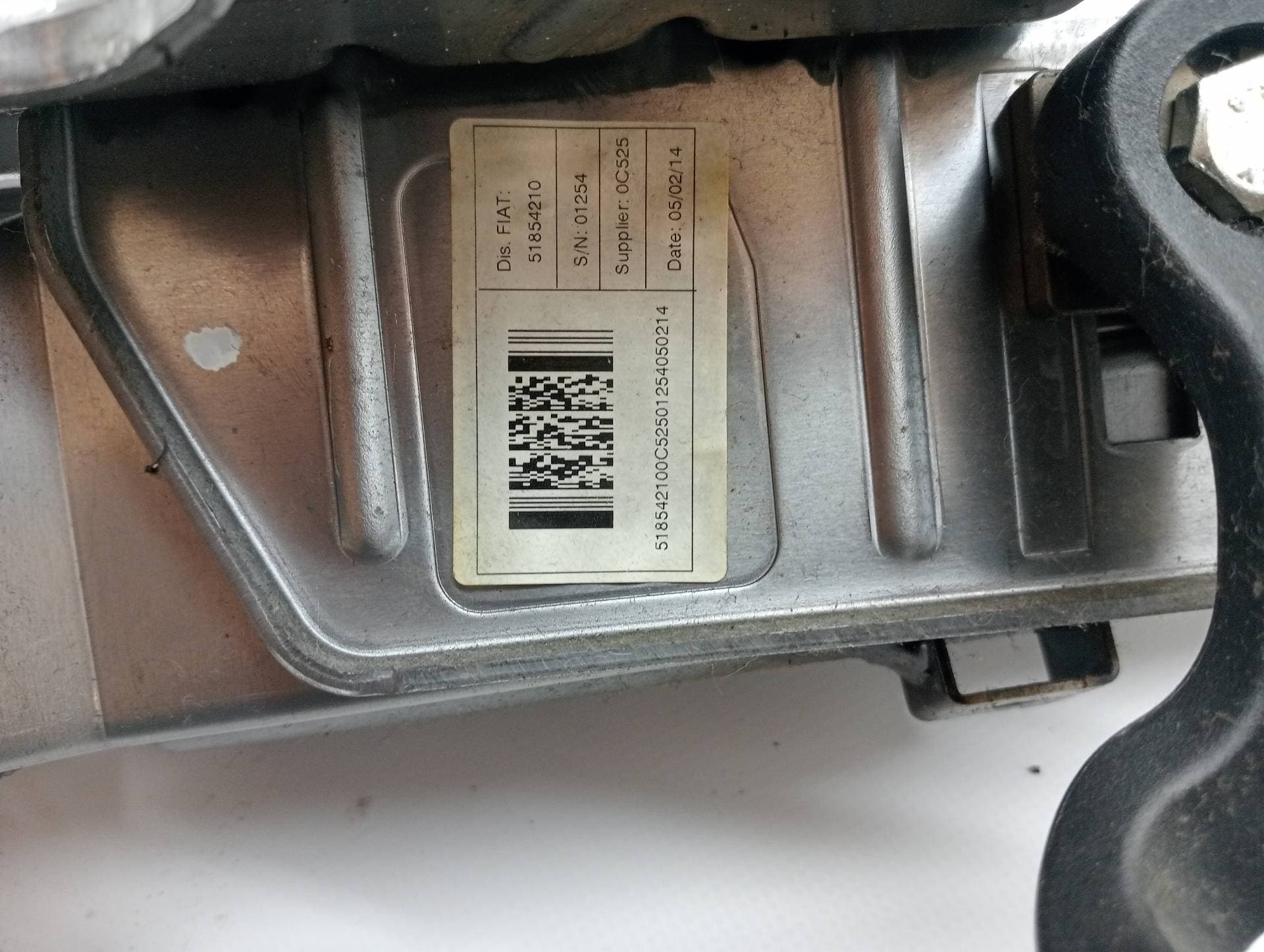 Columna direccion FIAT FIORINO 2