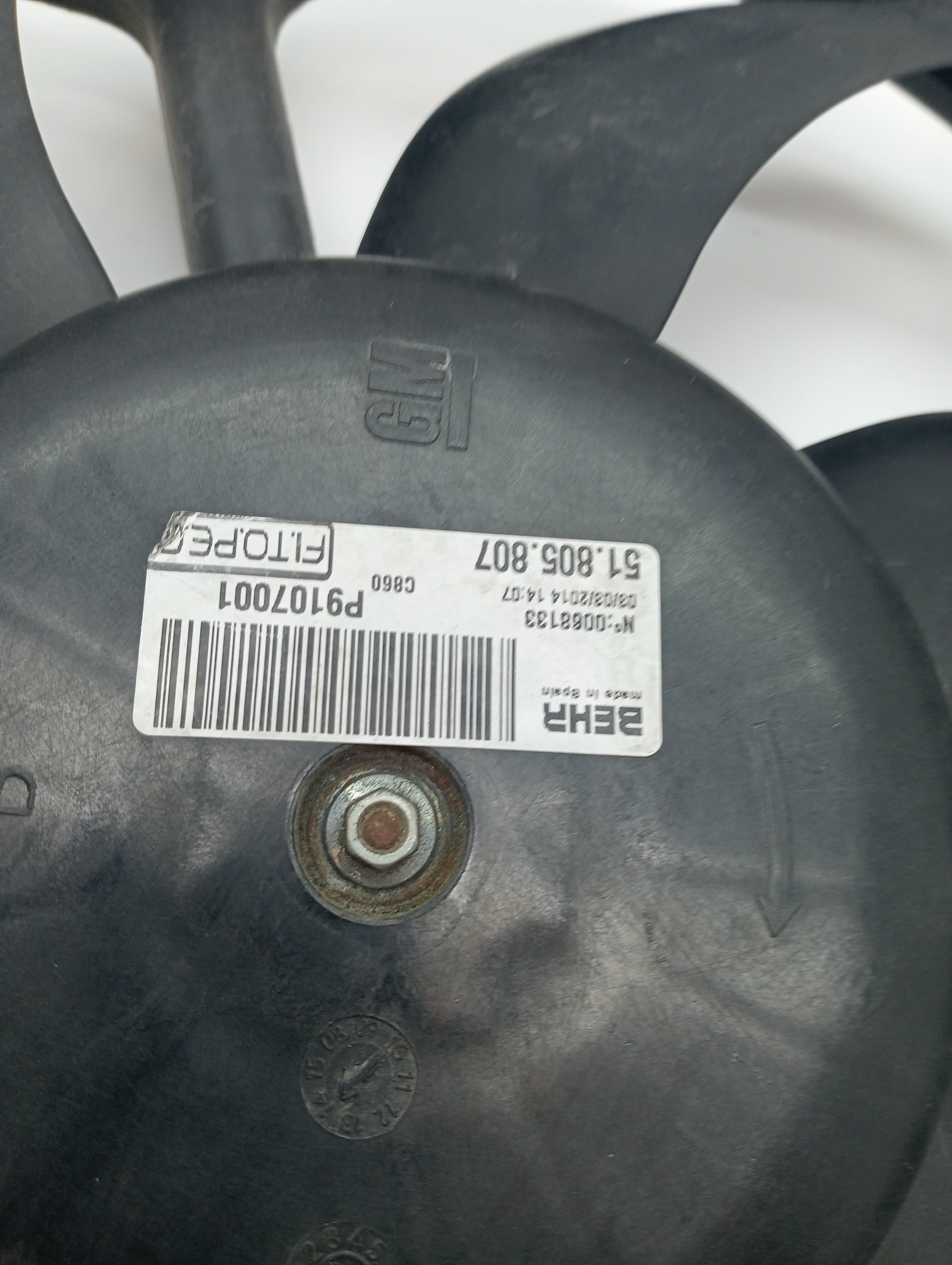 Electroventilador FIAT FIORINO 2