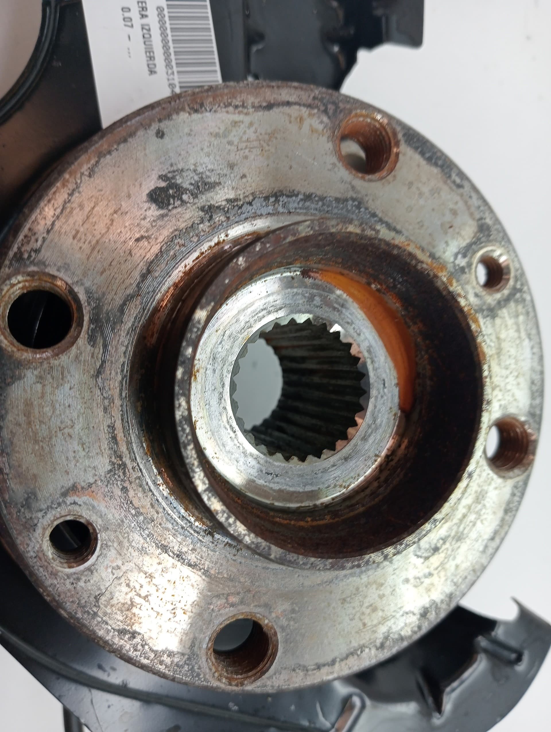 Mangueta delantera izquierda FIAT FIORINO 3