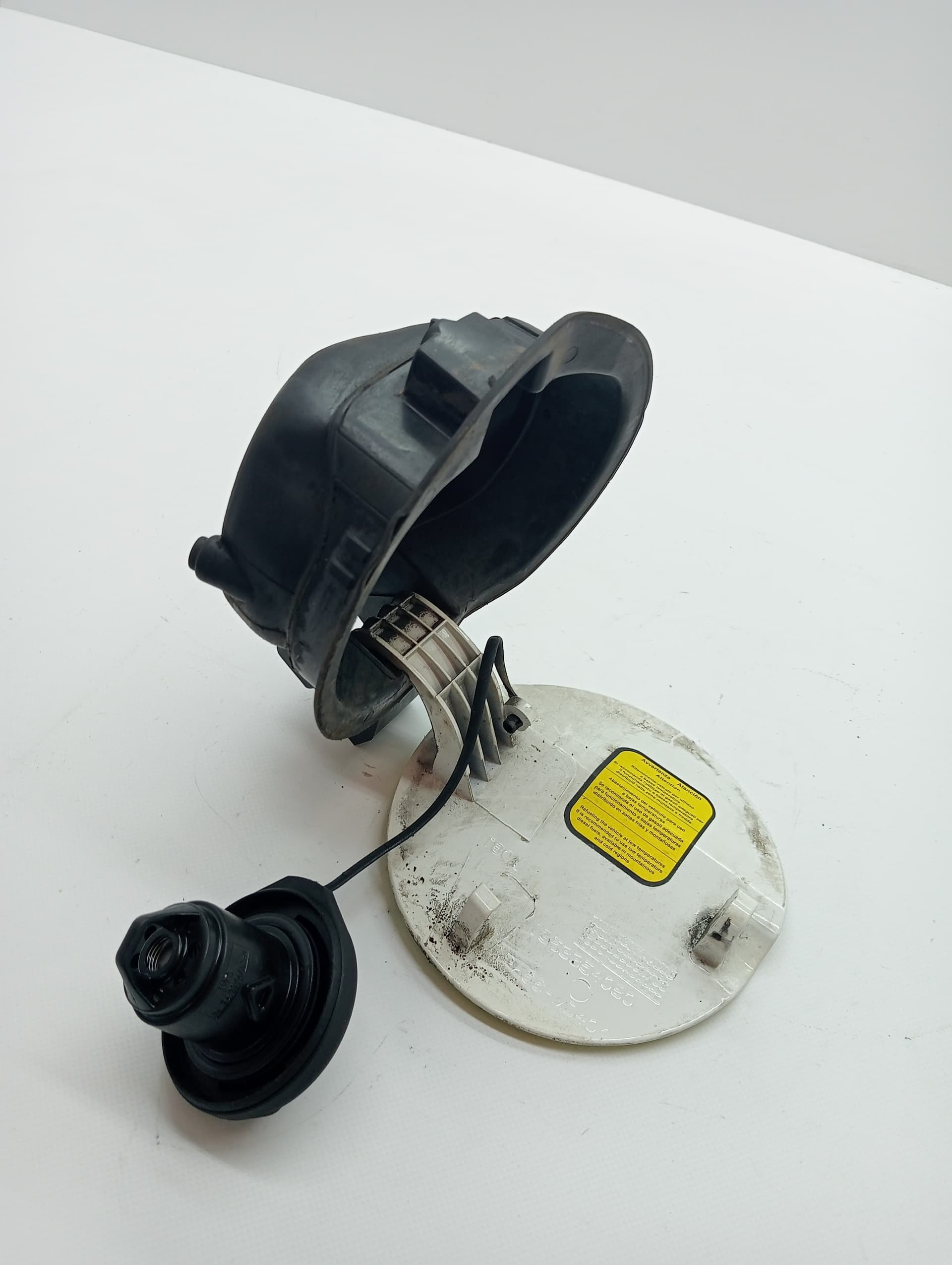 Tapa exterior combustible FIAT FIORINO 2