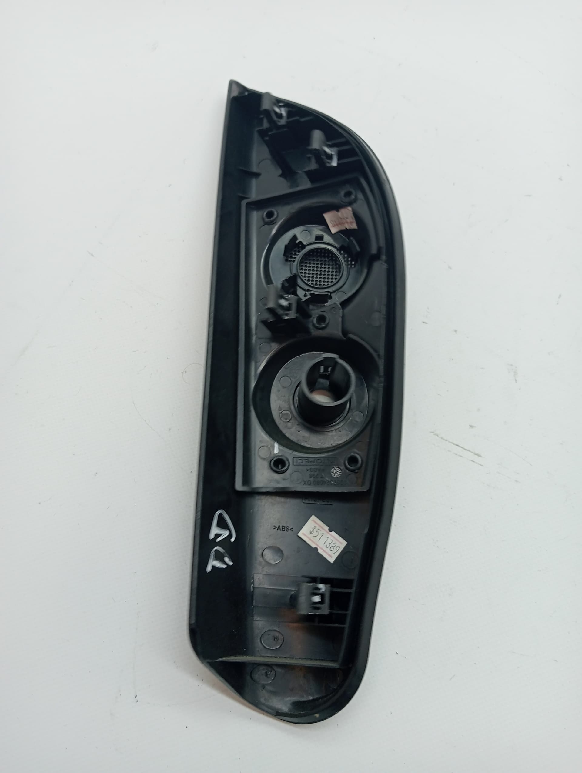 Plastico FIAT FIORINO 3