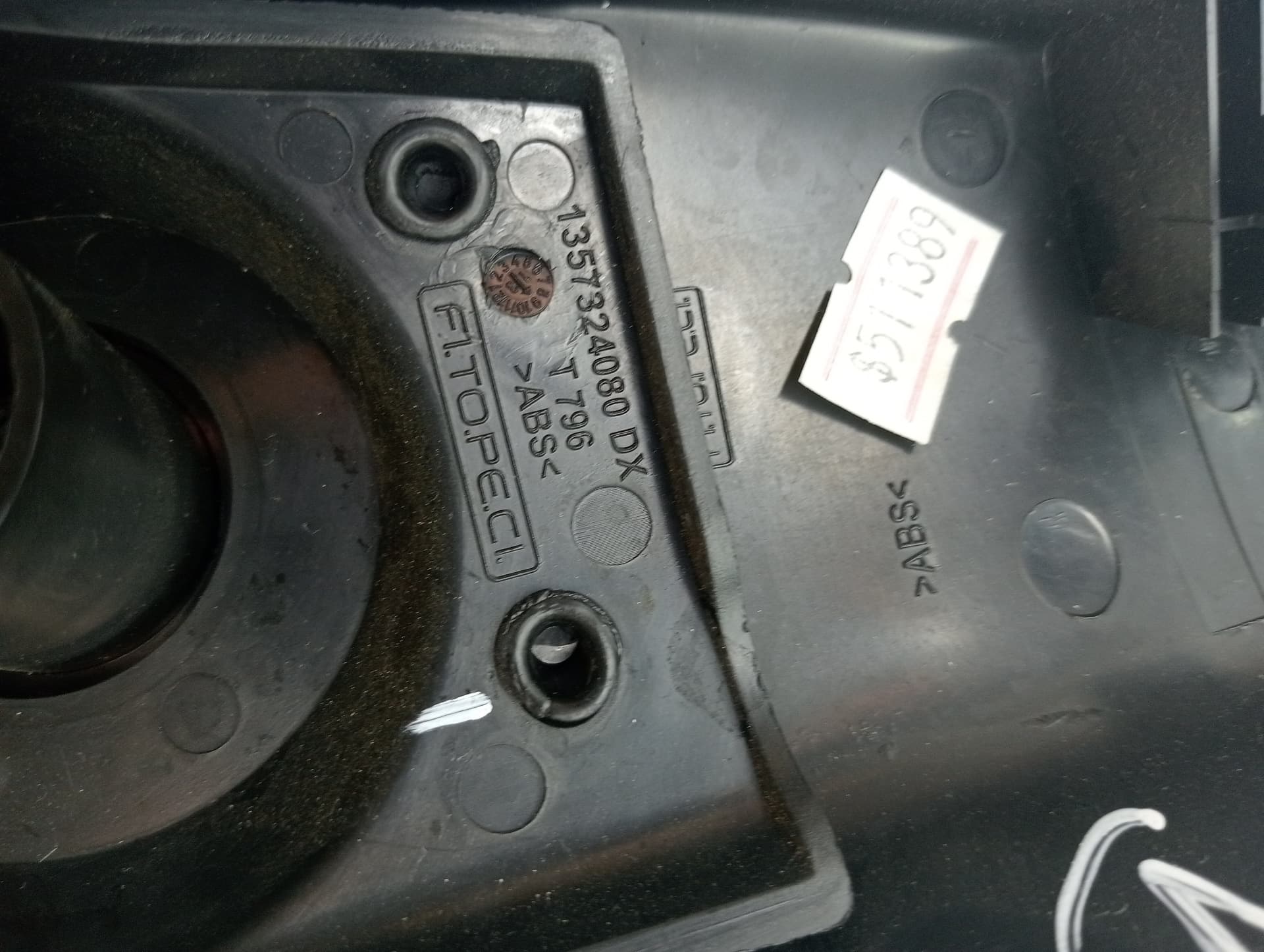 Plastico FIAT FIORINO 2