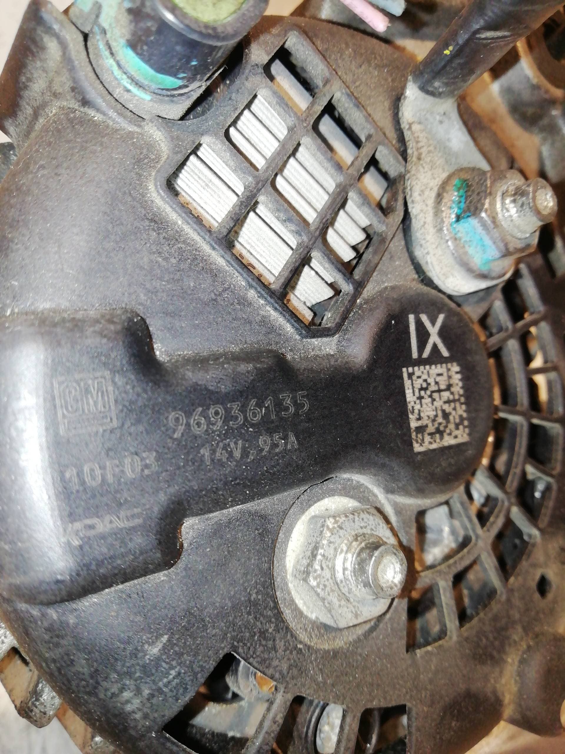 Alternador CHEVROLET AVEO 2