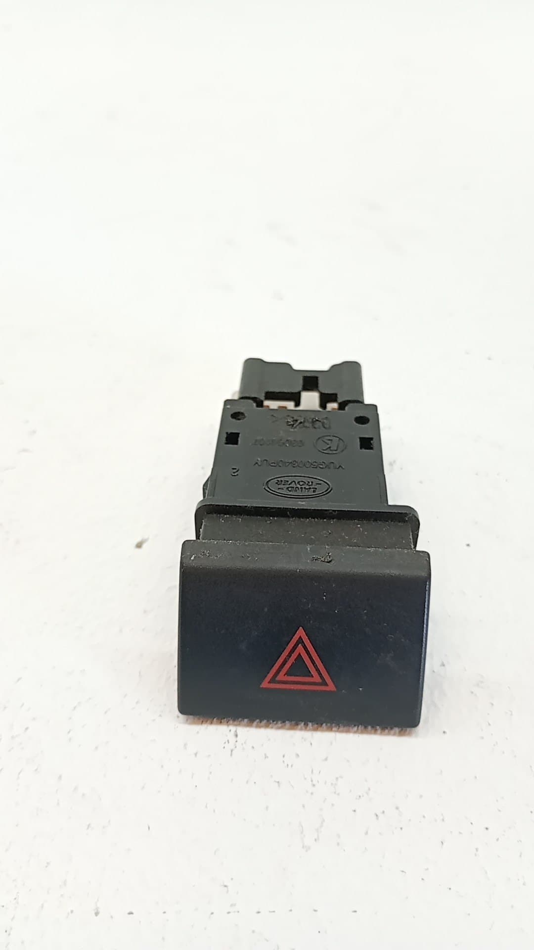 Warning LAND ROVER FREELANDER I SOFT TOP (L314)