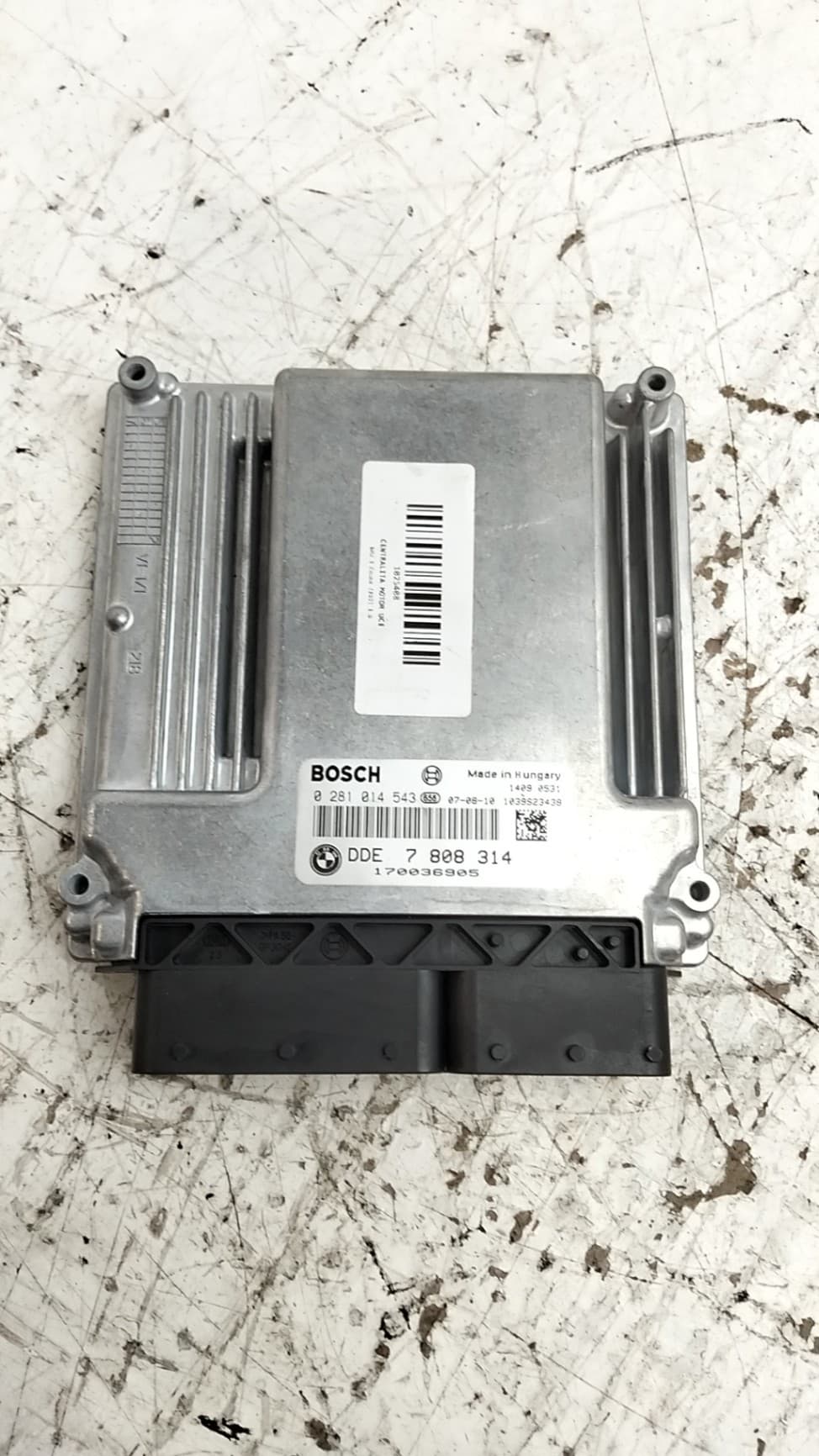 Centralita motor uce BMW 3 COUPE (E92)