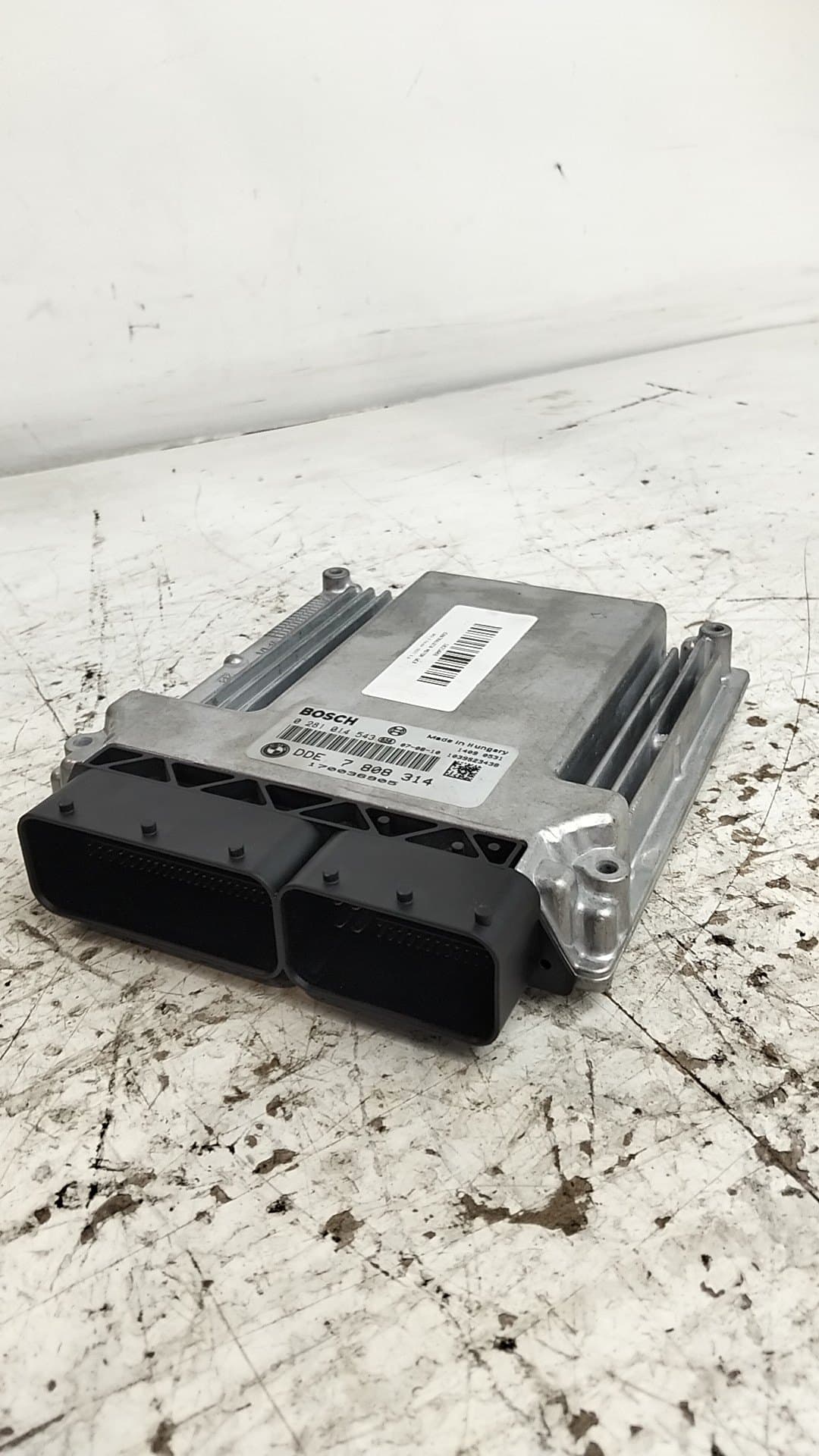Centralita motor uce BMW 3 COUPE (E92) 5