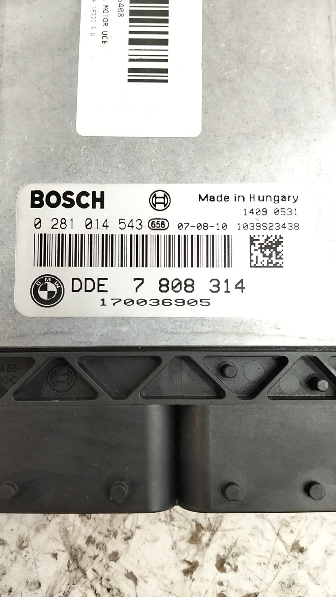 Centralita motor uce BMW 3 COUPE (E92) 4