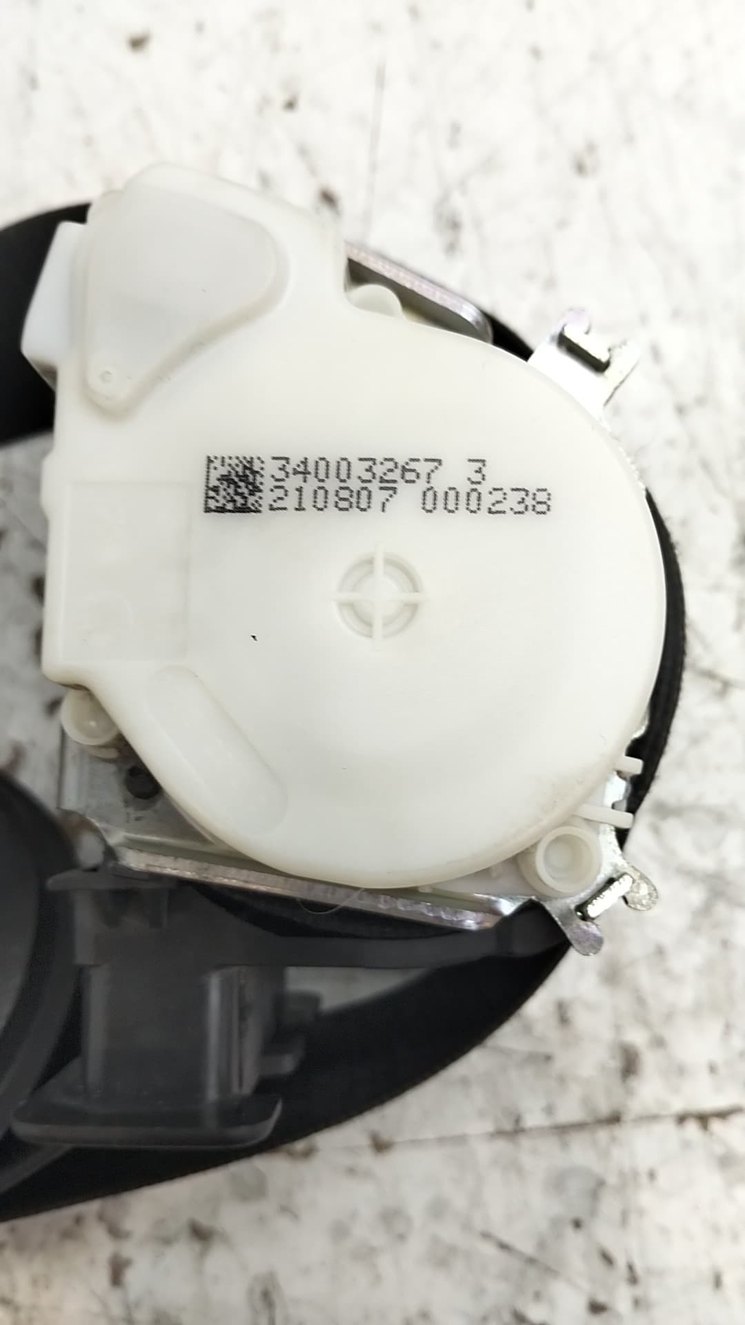 Cinturon seguridad delantero izquierdo BMW 3 COUPE (E92) 3