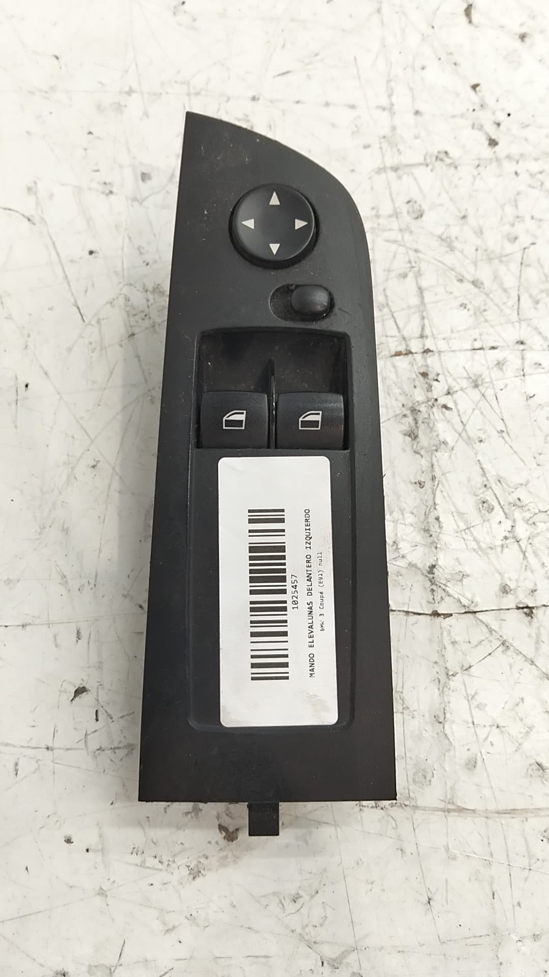 Mando elevalunas delantero izquierdo BMW 3 COUPE (E92)