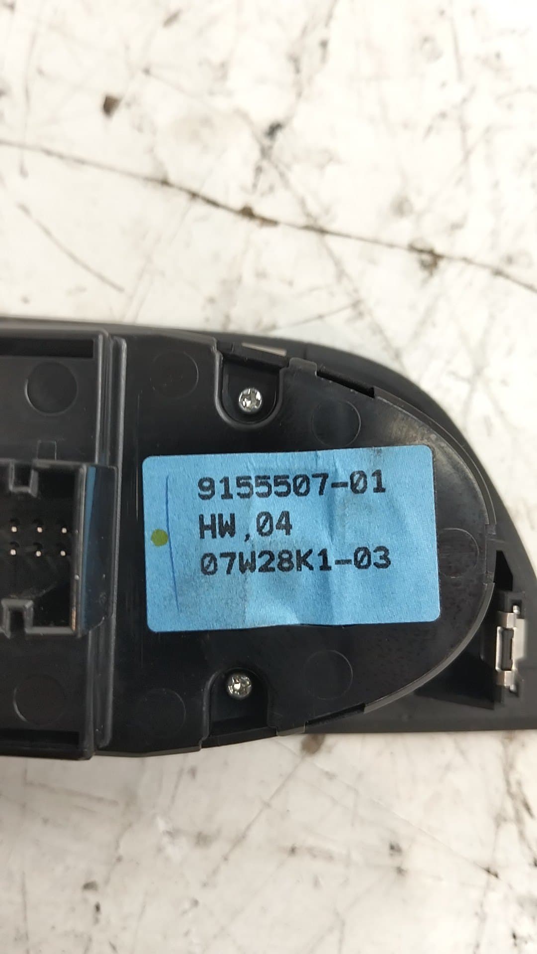 Mando elevalunas delantero izquierdo BMW 3 COUPE (E92) 2
