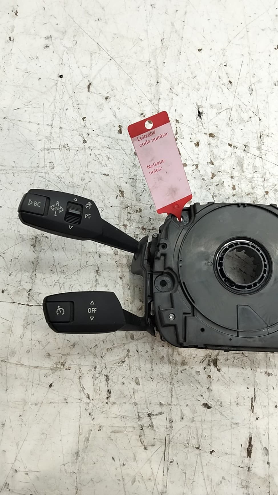Mando multifuncion BMW 3 COUPE (E92) 5