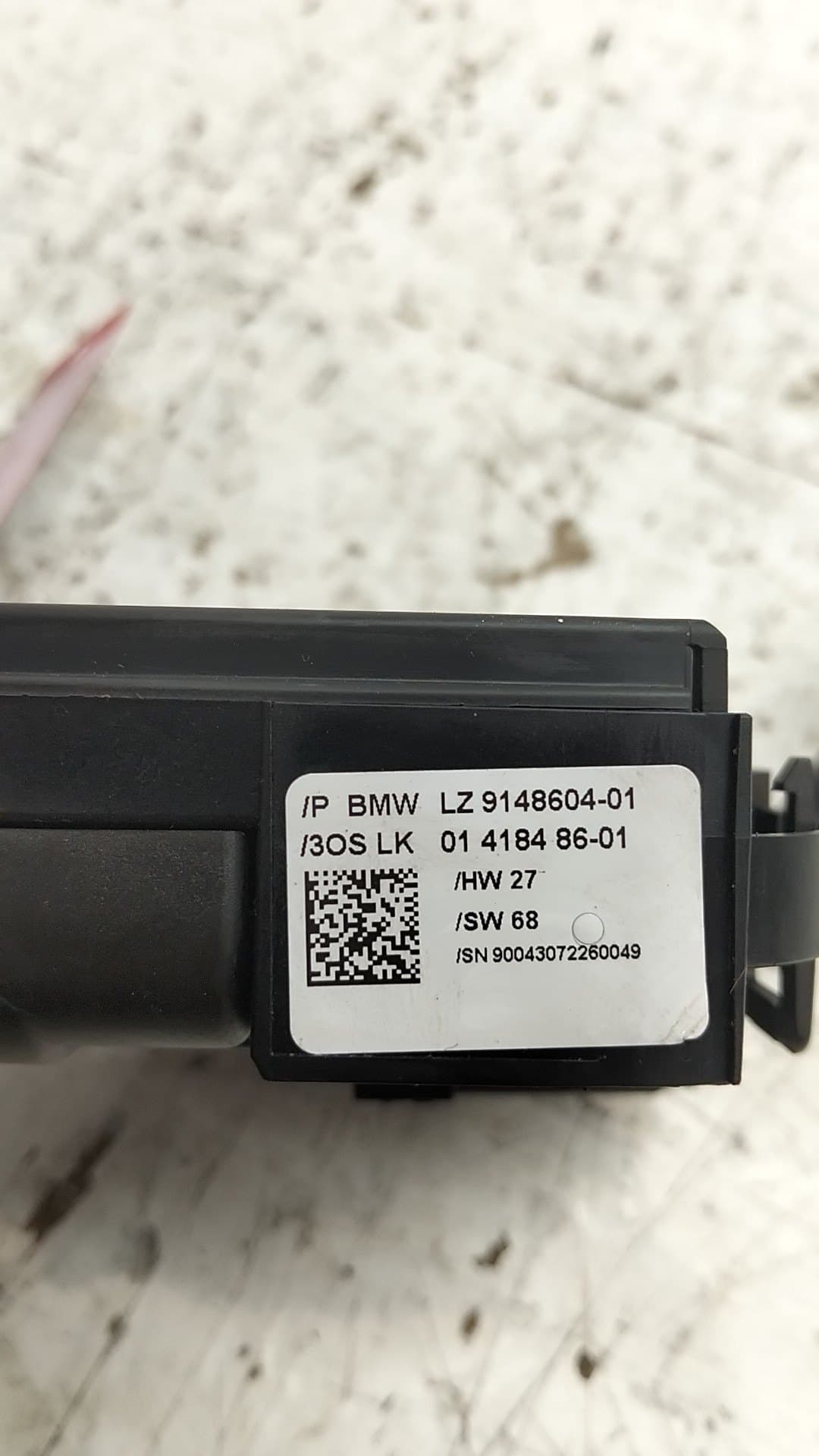 Mando multifuncion BMW 3 COUPE (E92) 4