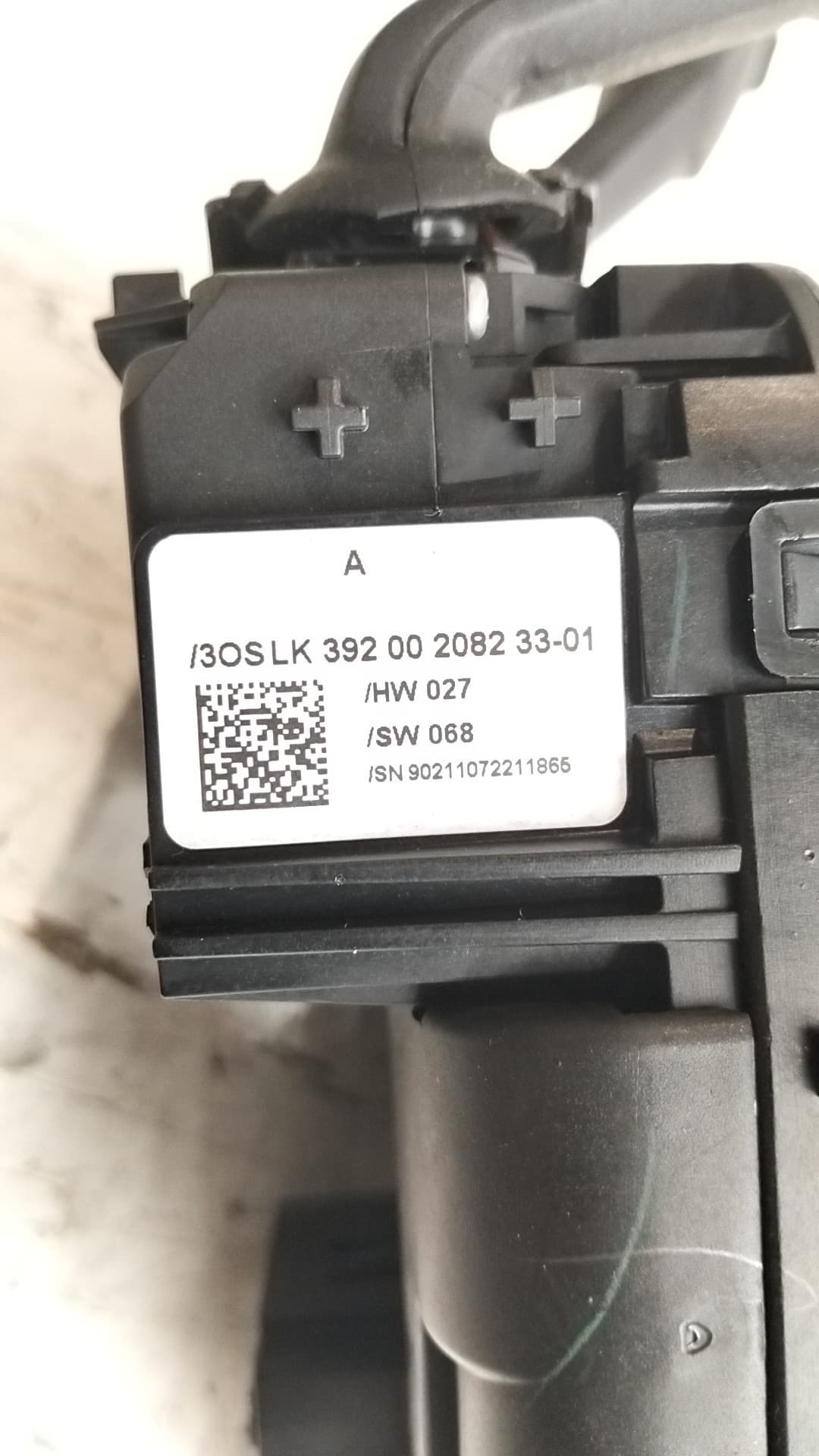Mando multifuncion BMW 3 COUPE (E92) 3