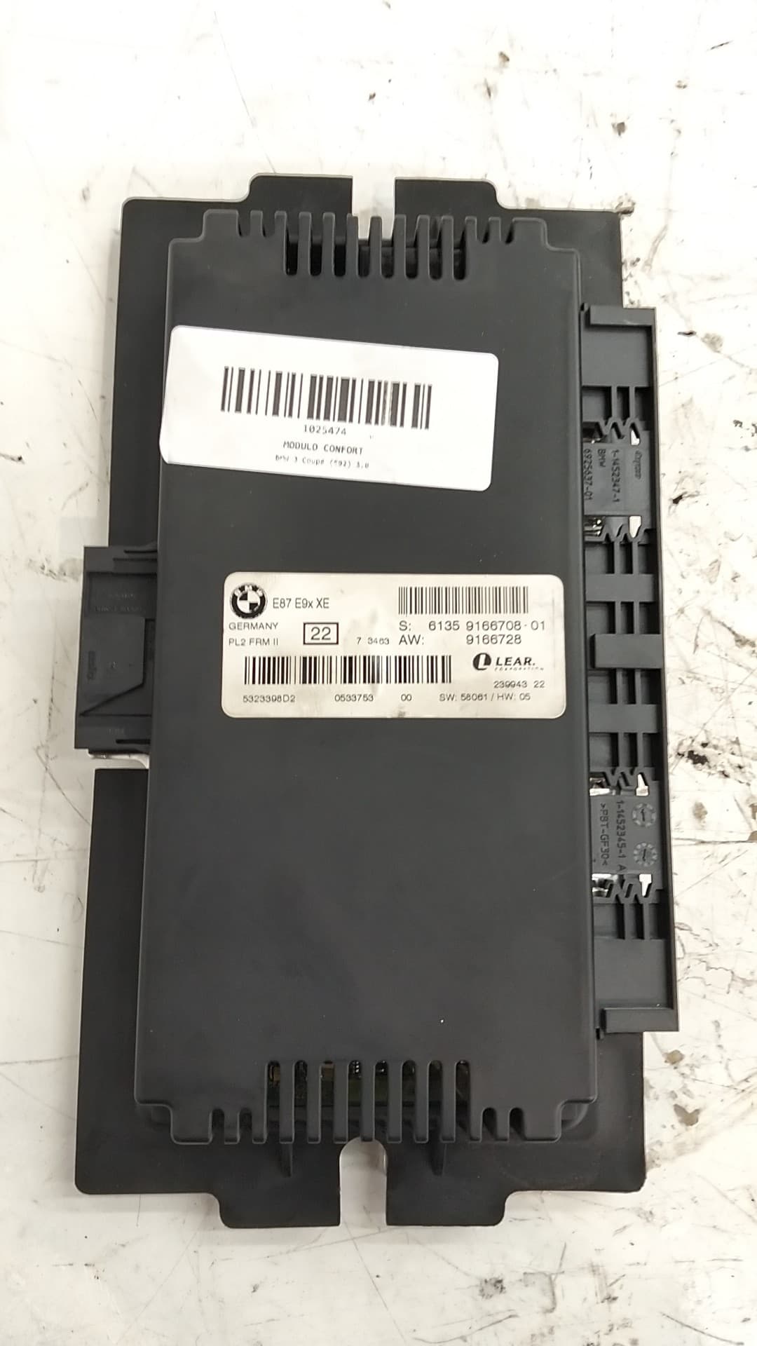 Modulo confort BMW 3 COUPE (E92)