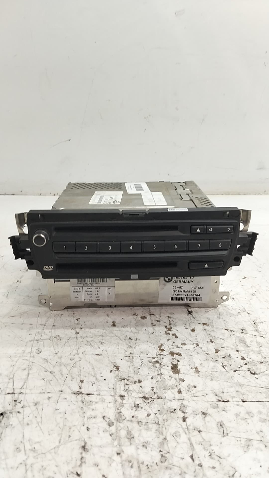 Sistema audio / radio cd BMW 3 COUPE (E92)