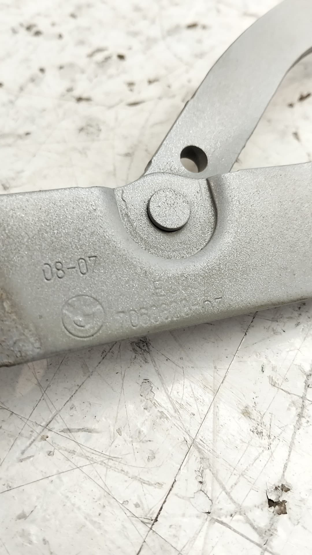 Bisagra derecha porton BMW 3 COUPE (E92) 2