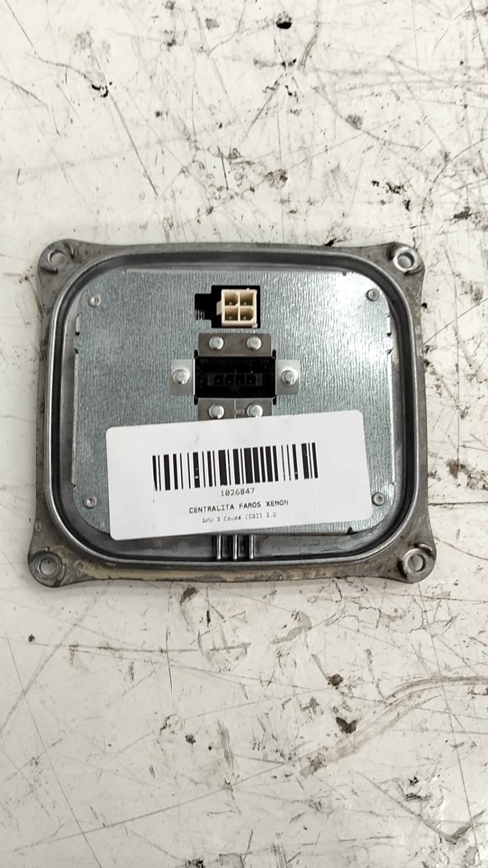 Centralita faros xenon BMW 3 COUPE (E92)