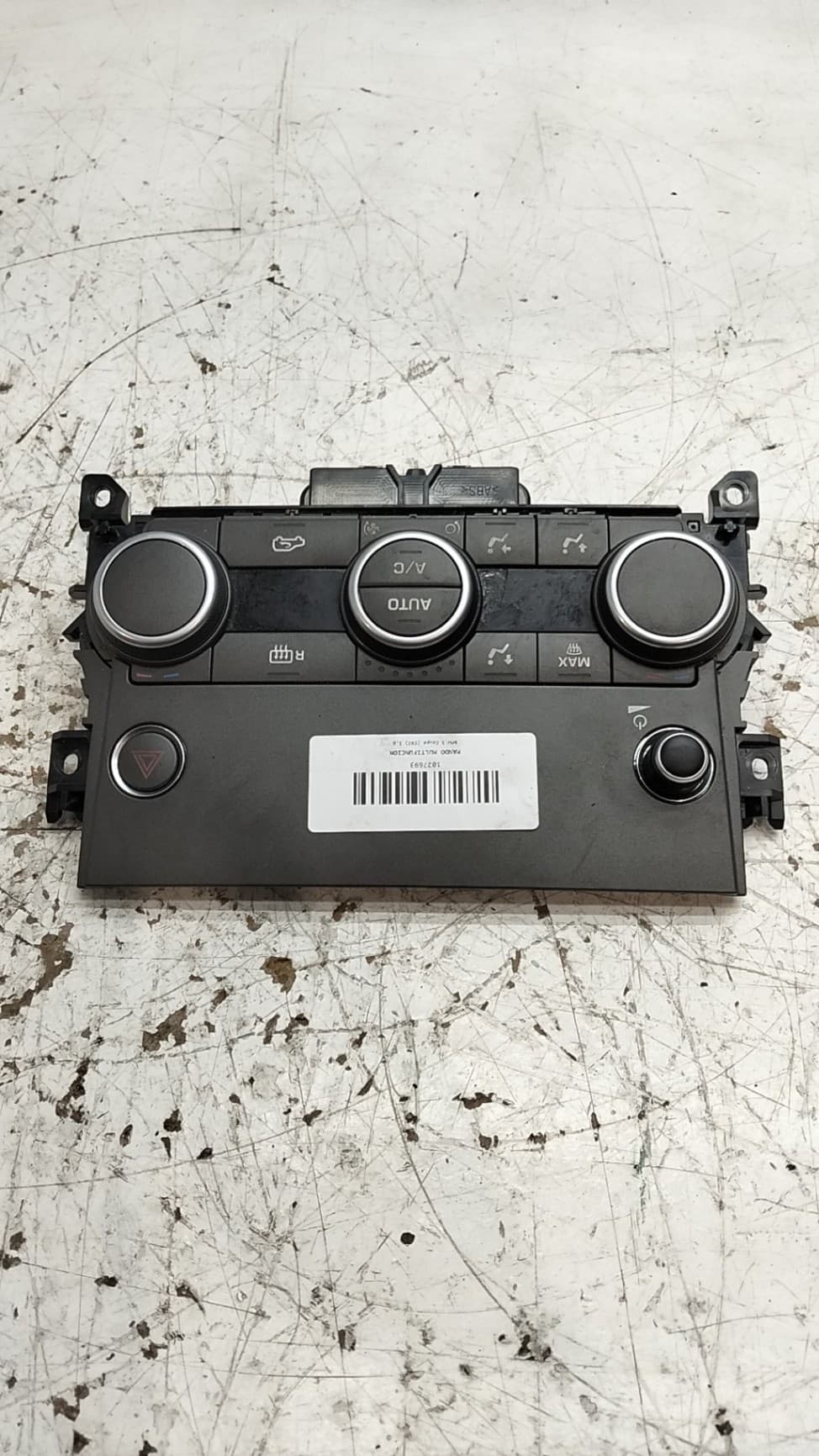 Mando multifuncion BMW 3 COUPE (E92)