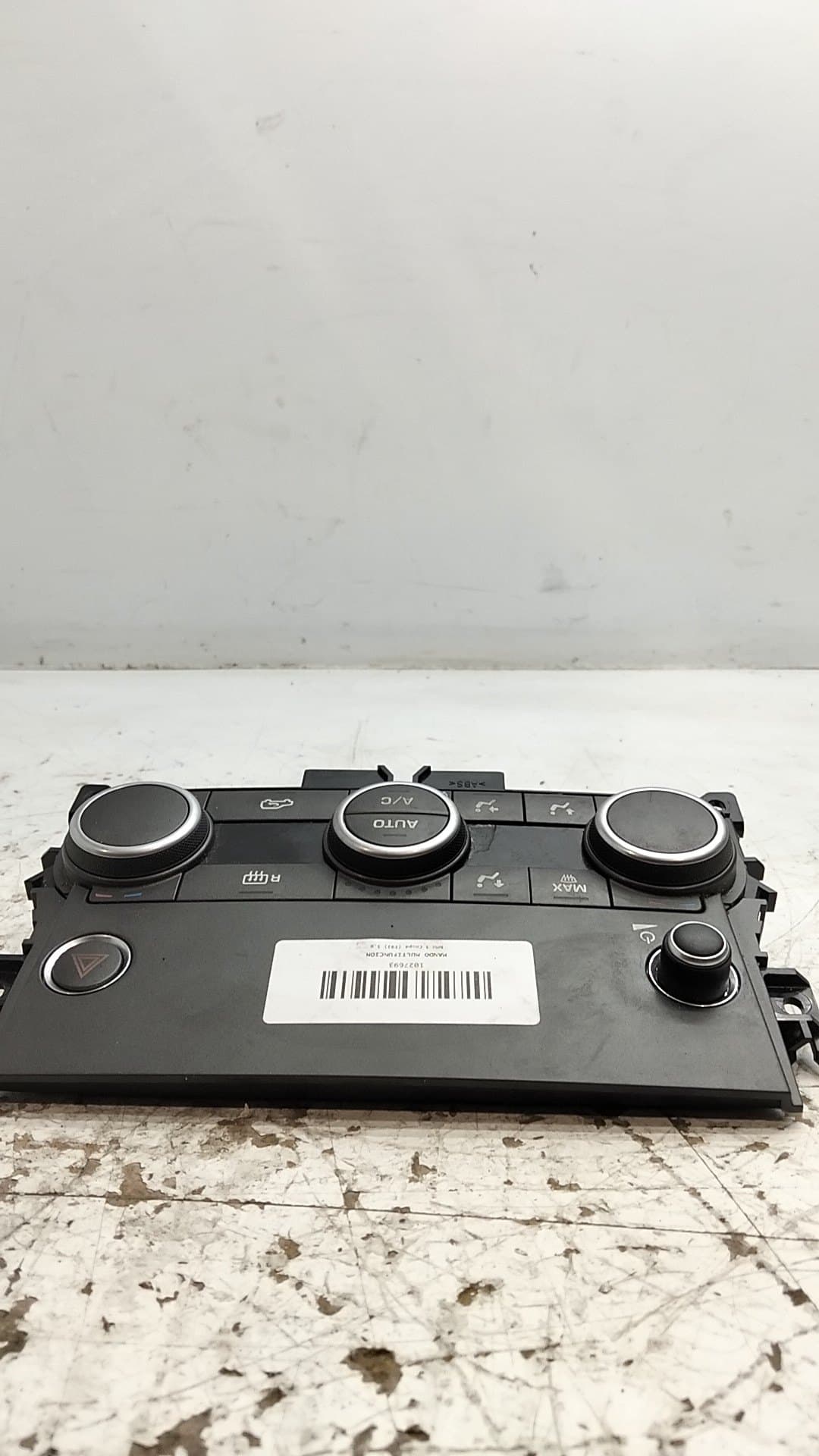 Mando multifuncion BMW 3 COUPE (E92) 2