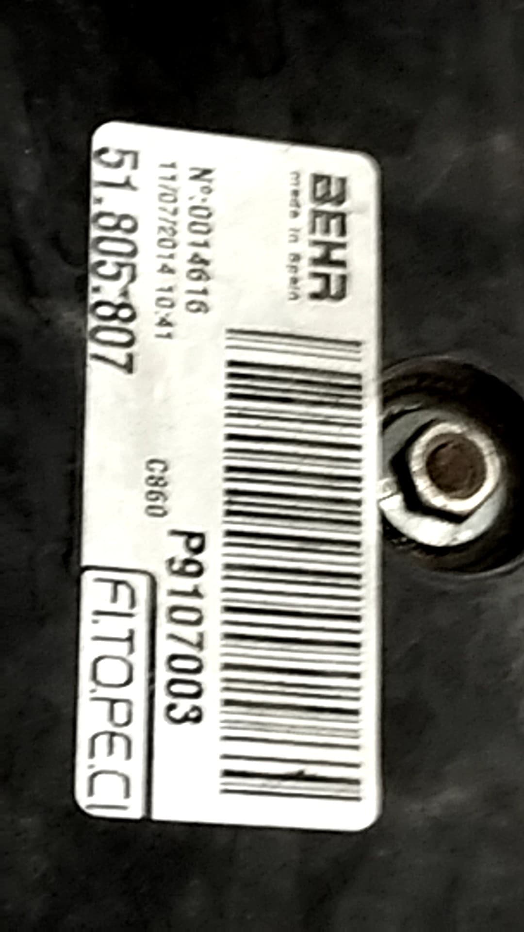 Electroventilador CITROEN NEMO 2