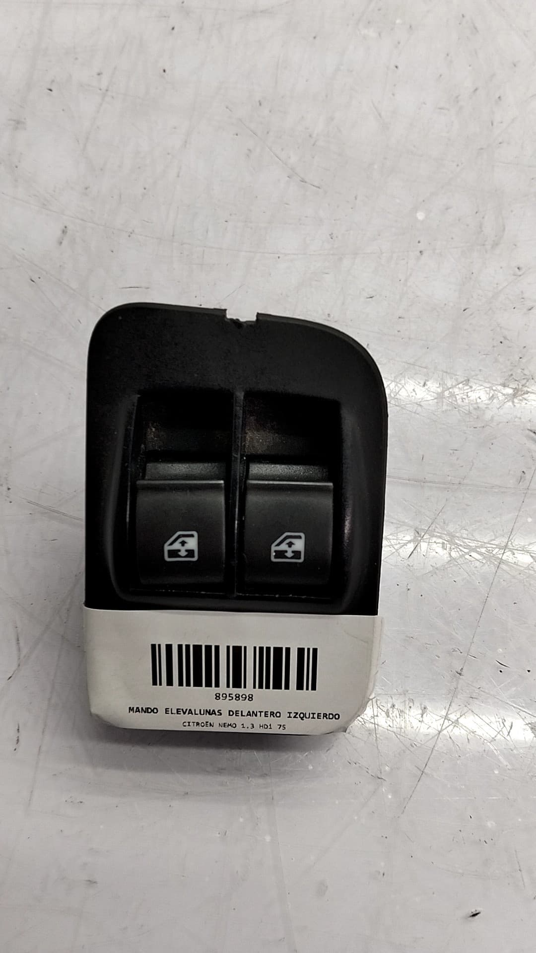 Mando elevalunas delantero izquierdo CITROEN NEMO