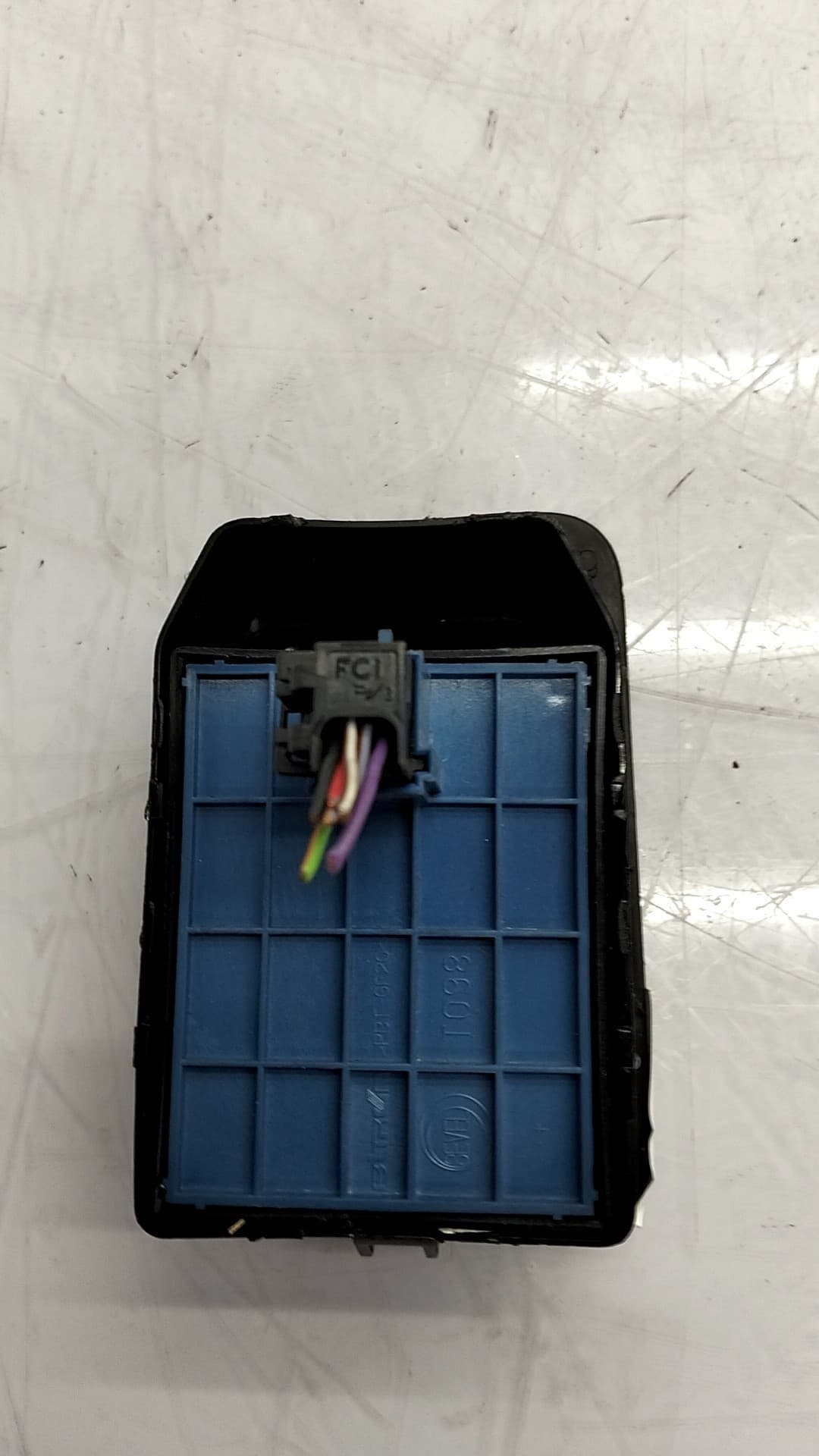 Mando elevalunas delantero izquierdo CITROEN NEMO 3