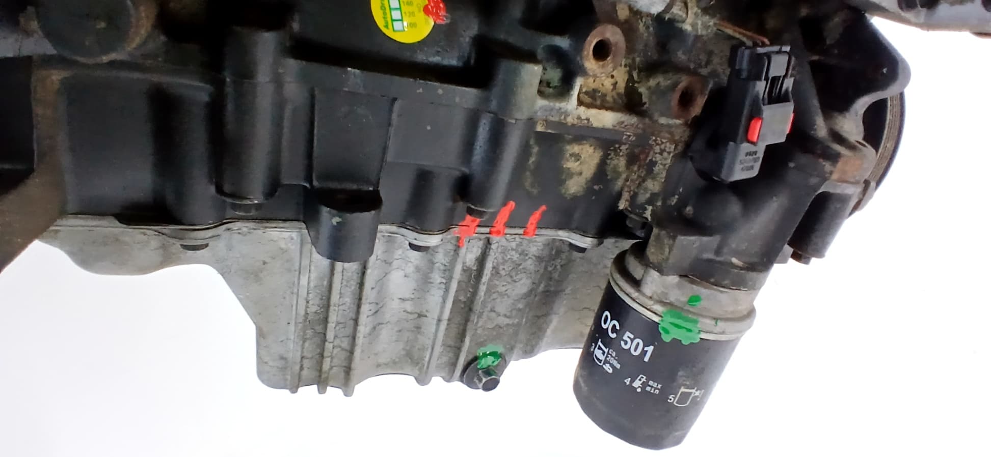 Motor completo CHRYSLER STRATUS BERLINA (JA) 4