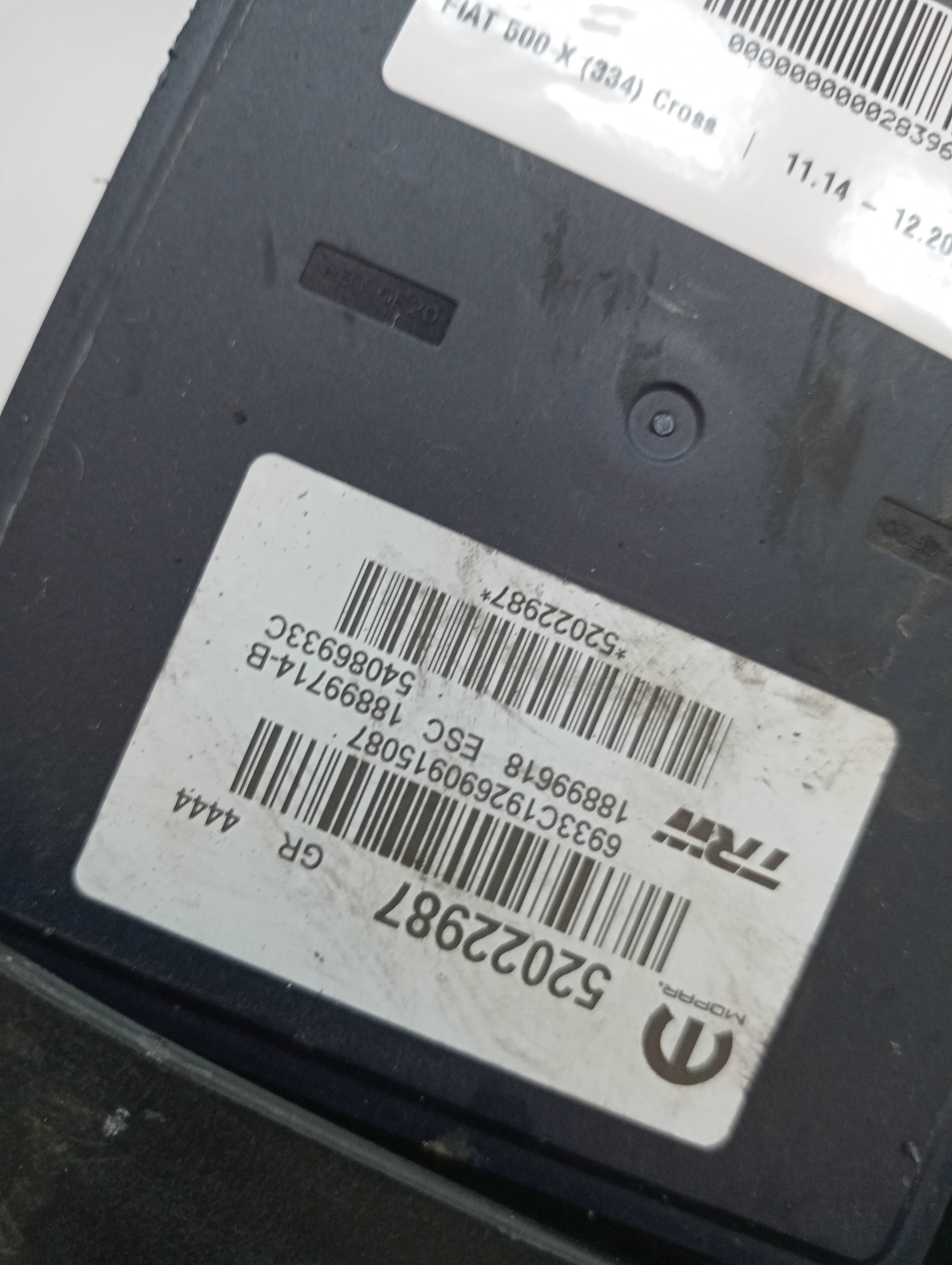 Abs FIAT 500 X (334) 2