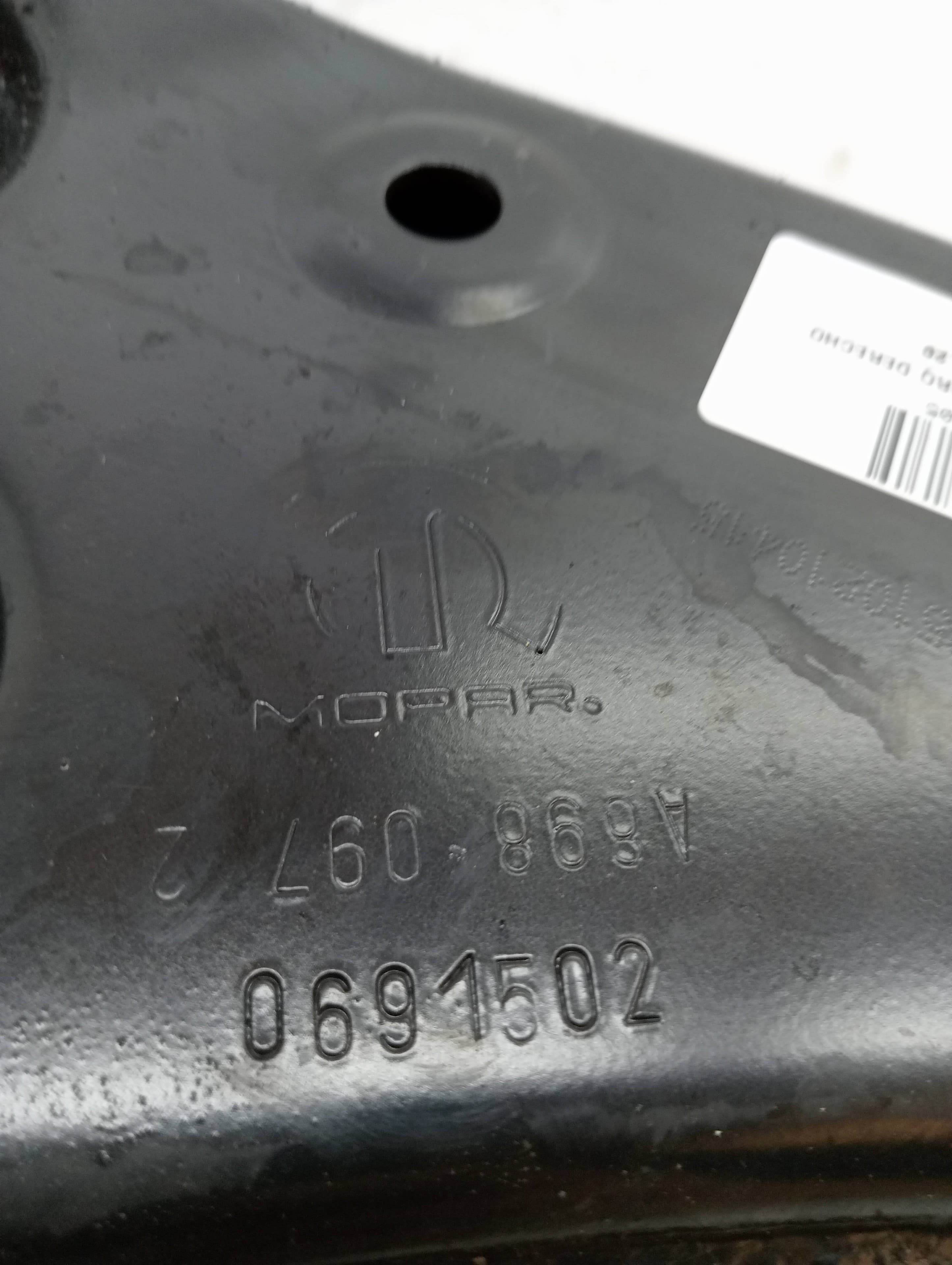 Brazo suspension inferior delantero derecho FIAT 500 X (334) 2