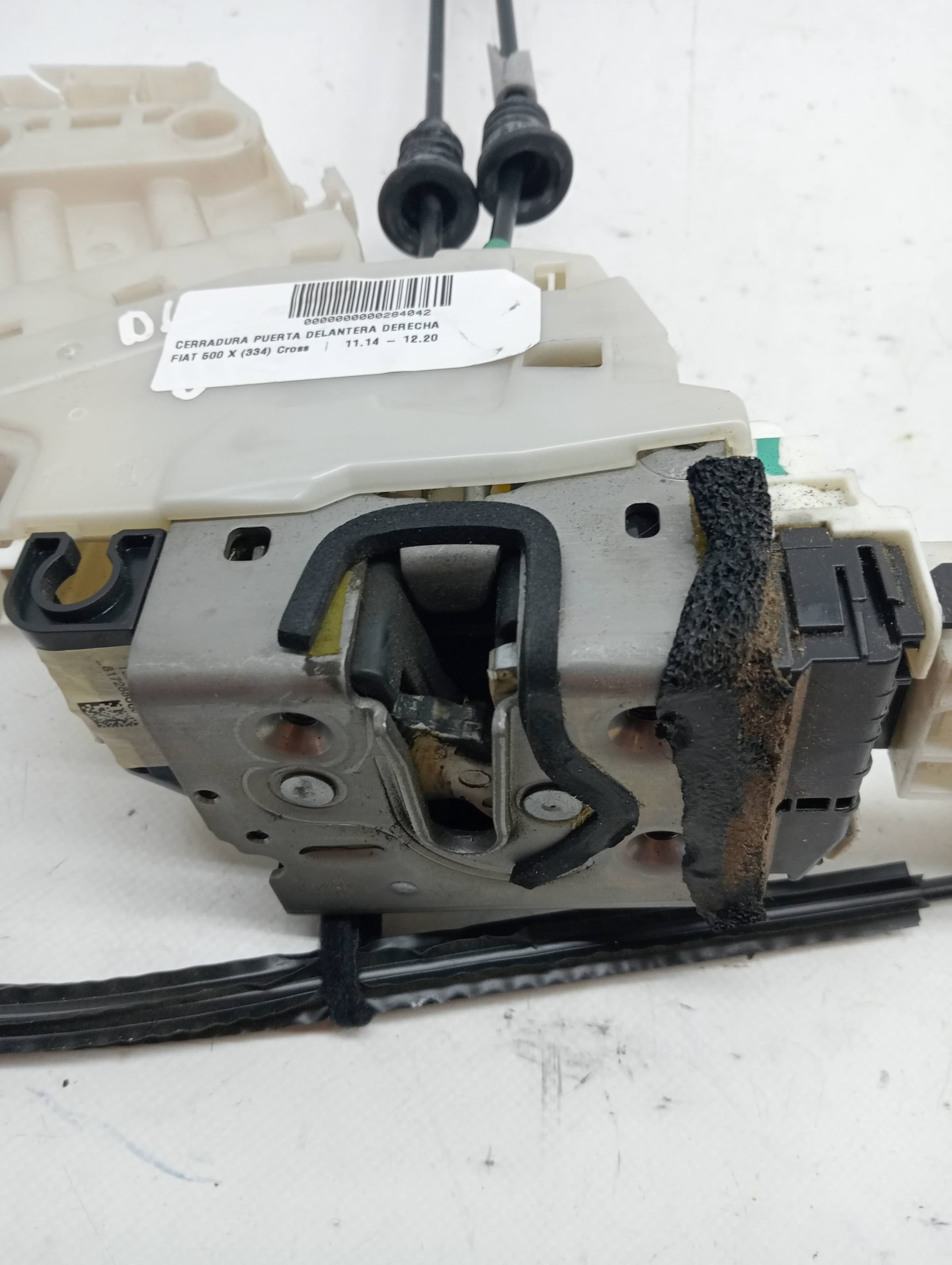 Cerradura puerta delantera derecha FIAT 500 X (334) 3