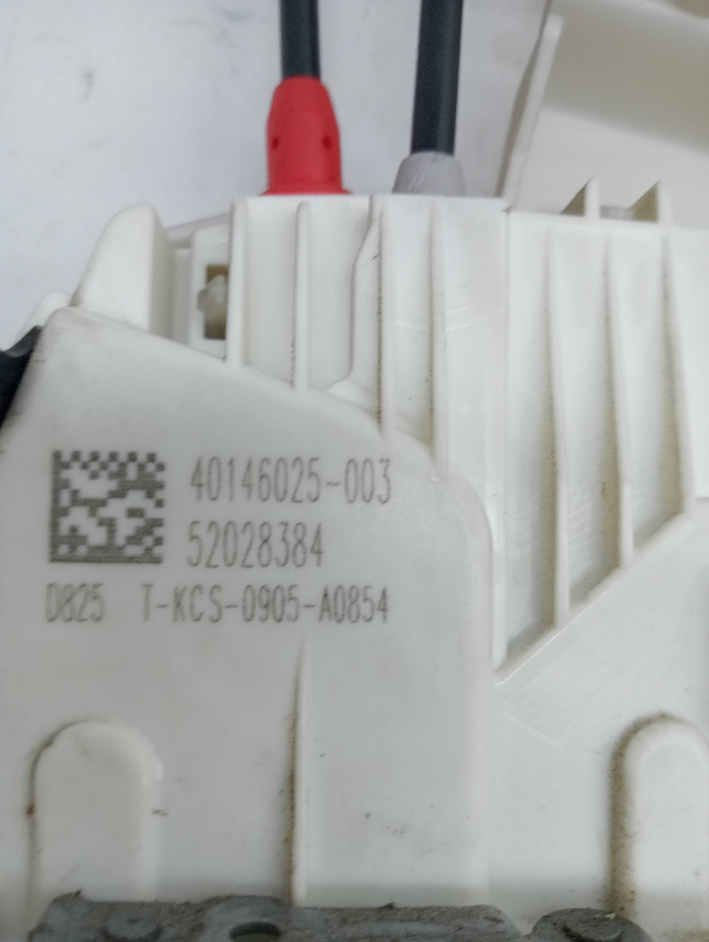 Cerradura puerta trasera derecha FIAT 500 X (334) 2