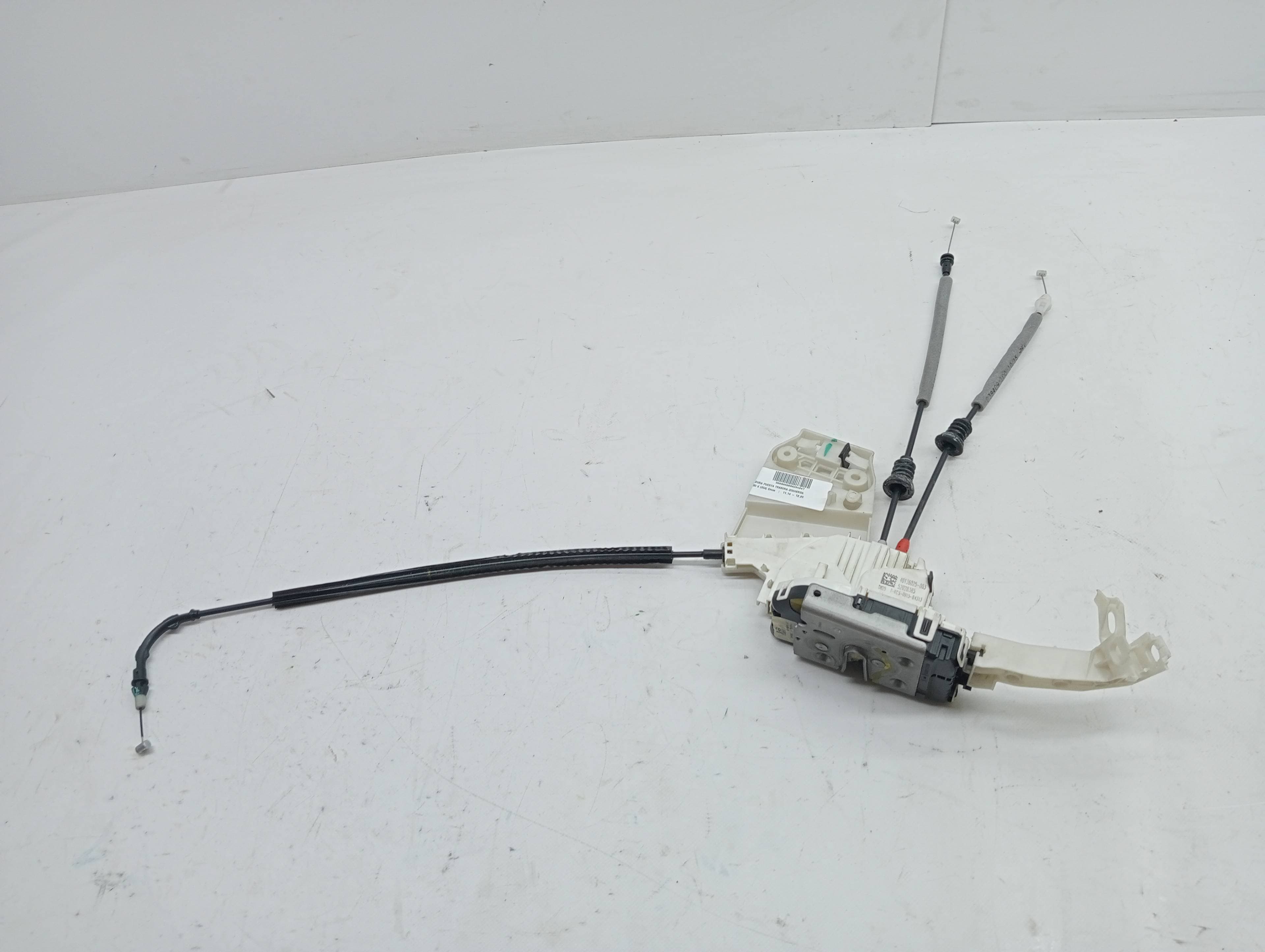 Cerradura puerta trasera izquierda FIAT 500 X (334)