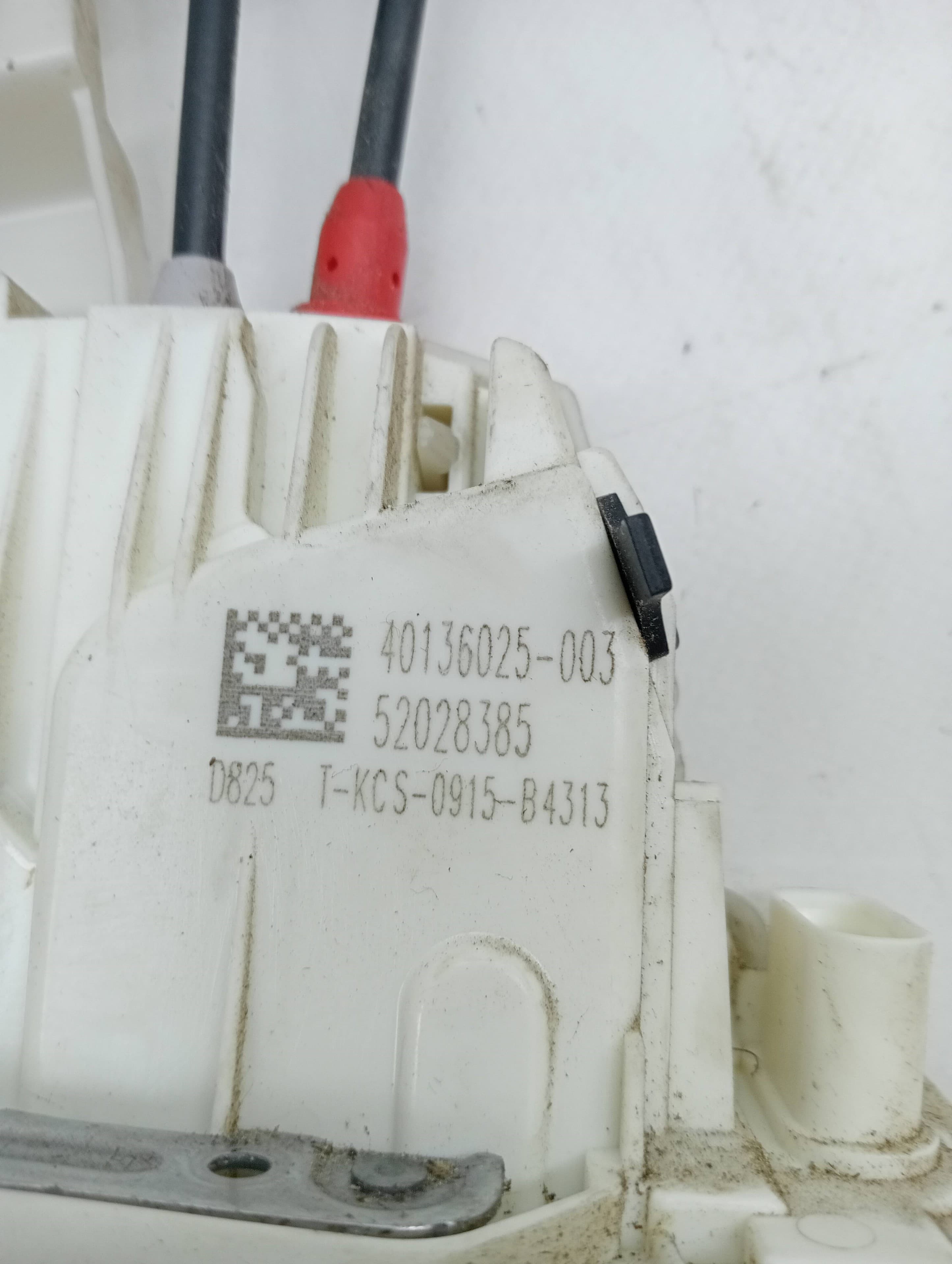 Cerradura puerta trasera izquierda FIAT 500 X (334) 3