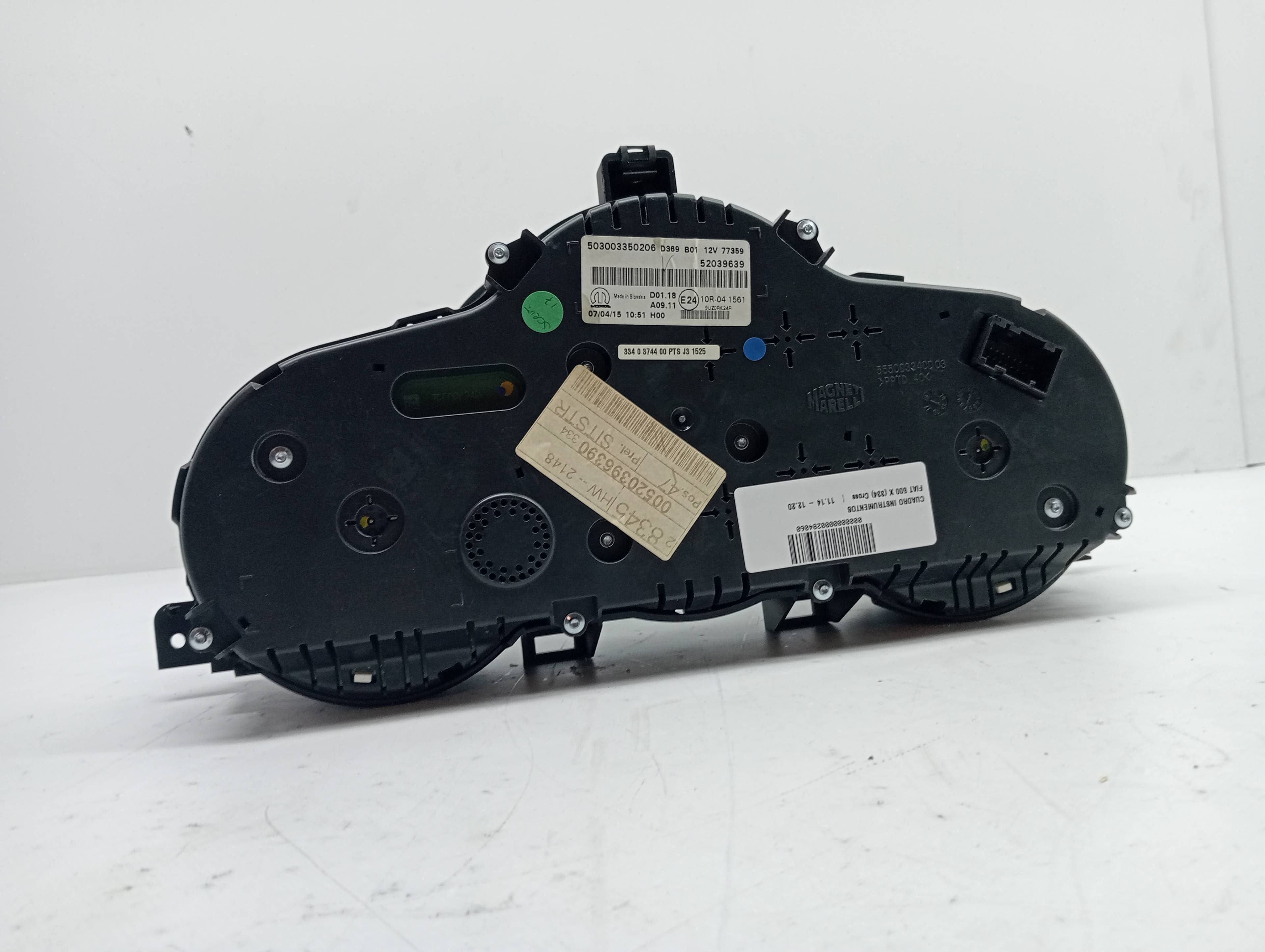 Cuadro instrumentos FIAT 500 X (334) 2