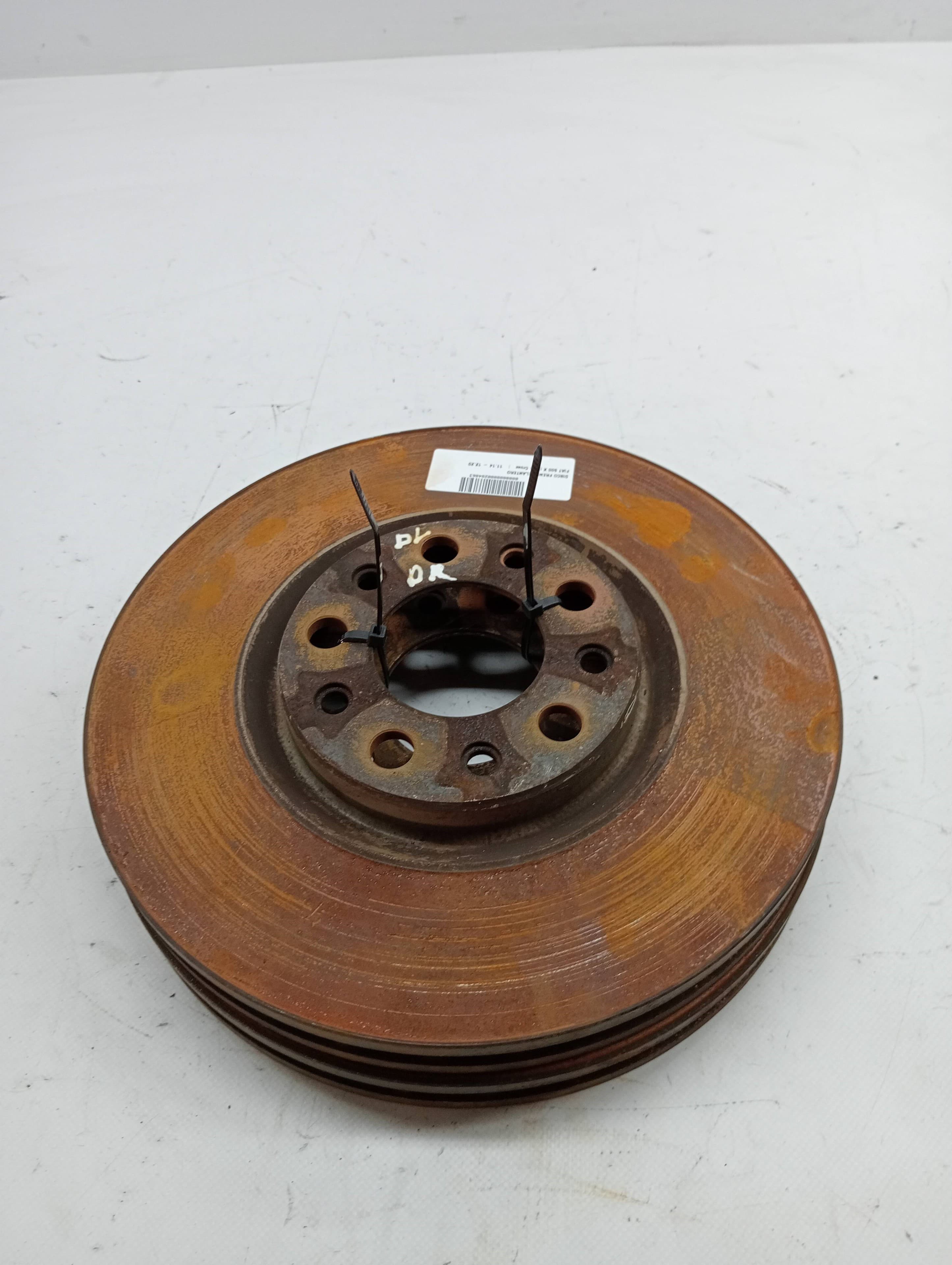 Disco freno delantero FIAT 500 X (334)