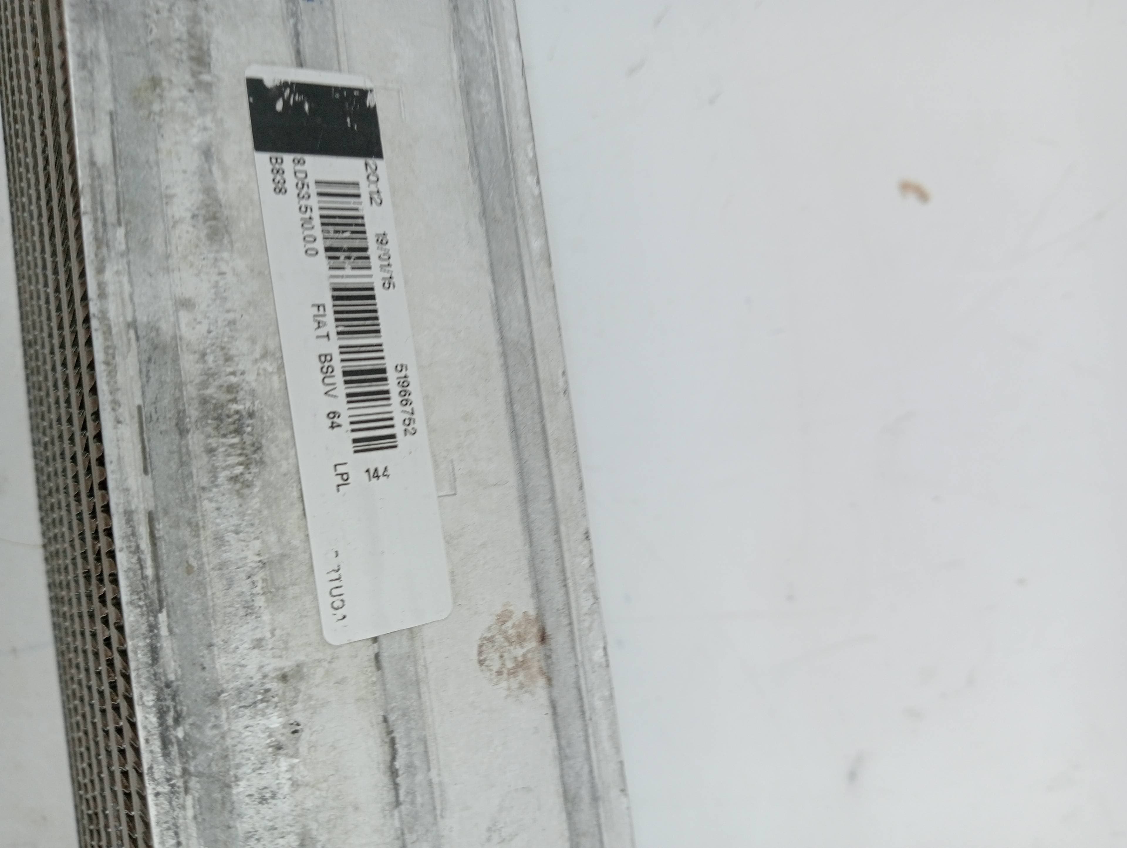 Intercooler FIAT 500 X (334) 2