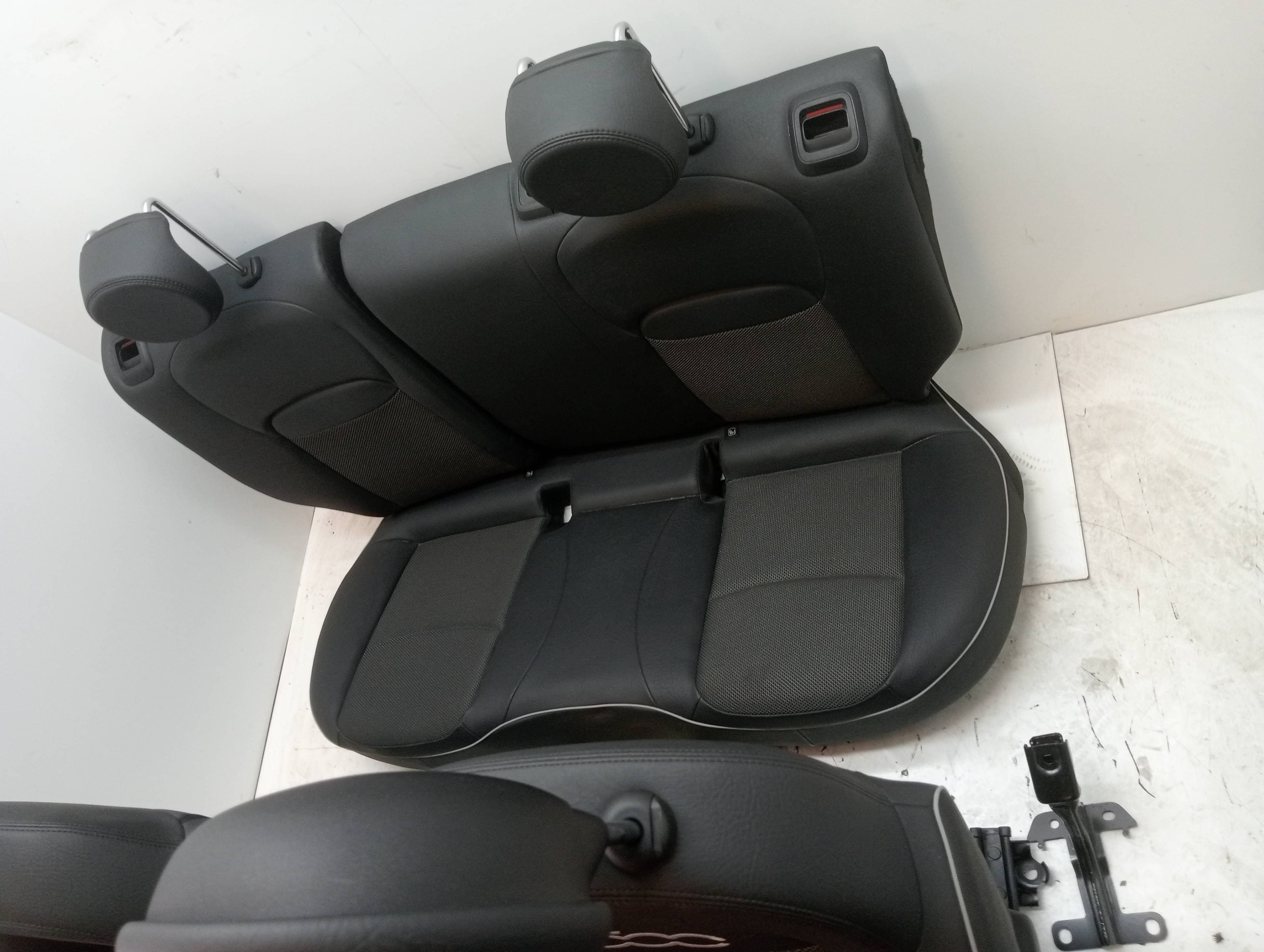 Juego asientos completo FIAT 500 X (334) 4