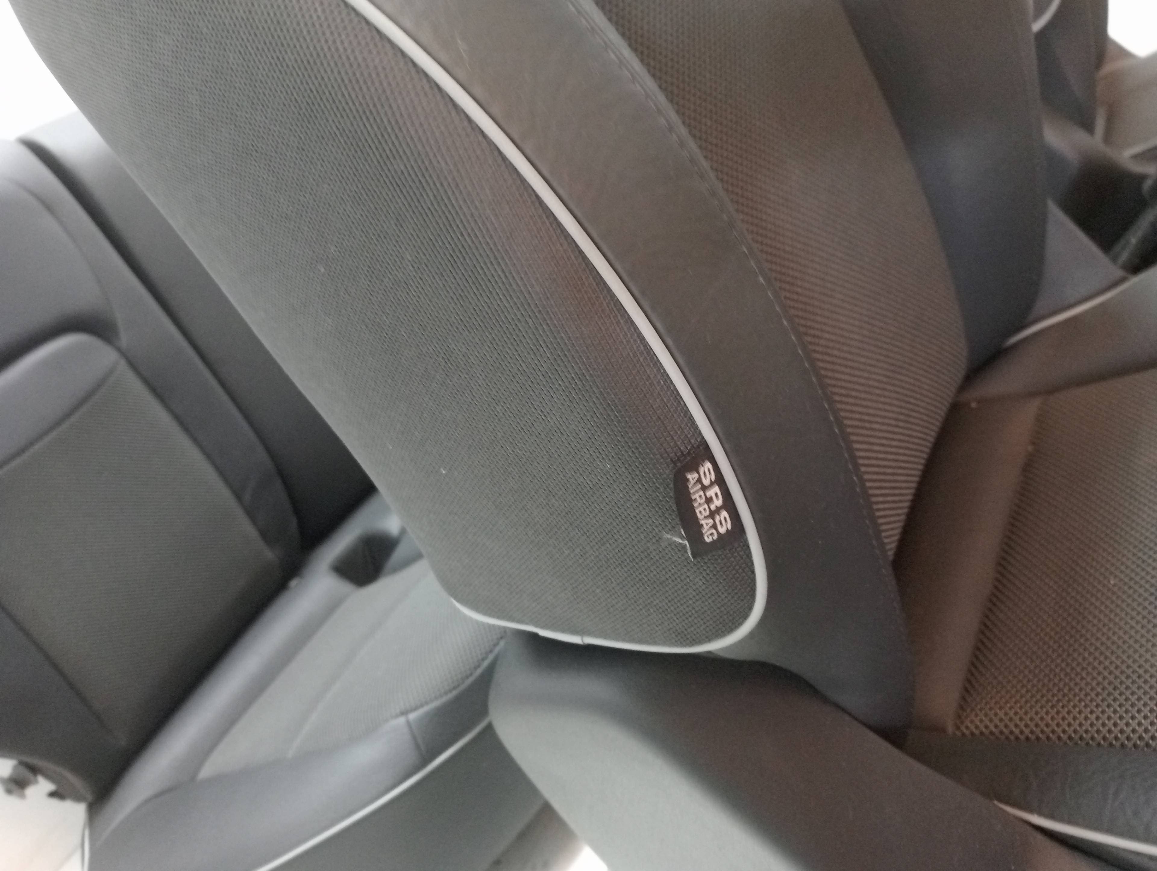 Juego asientos completo FIAT 500 X (334) 2