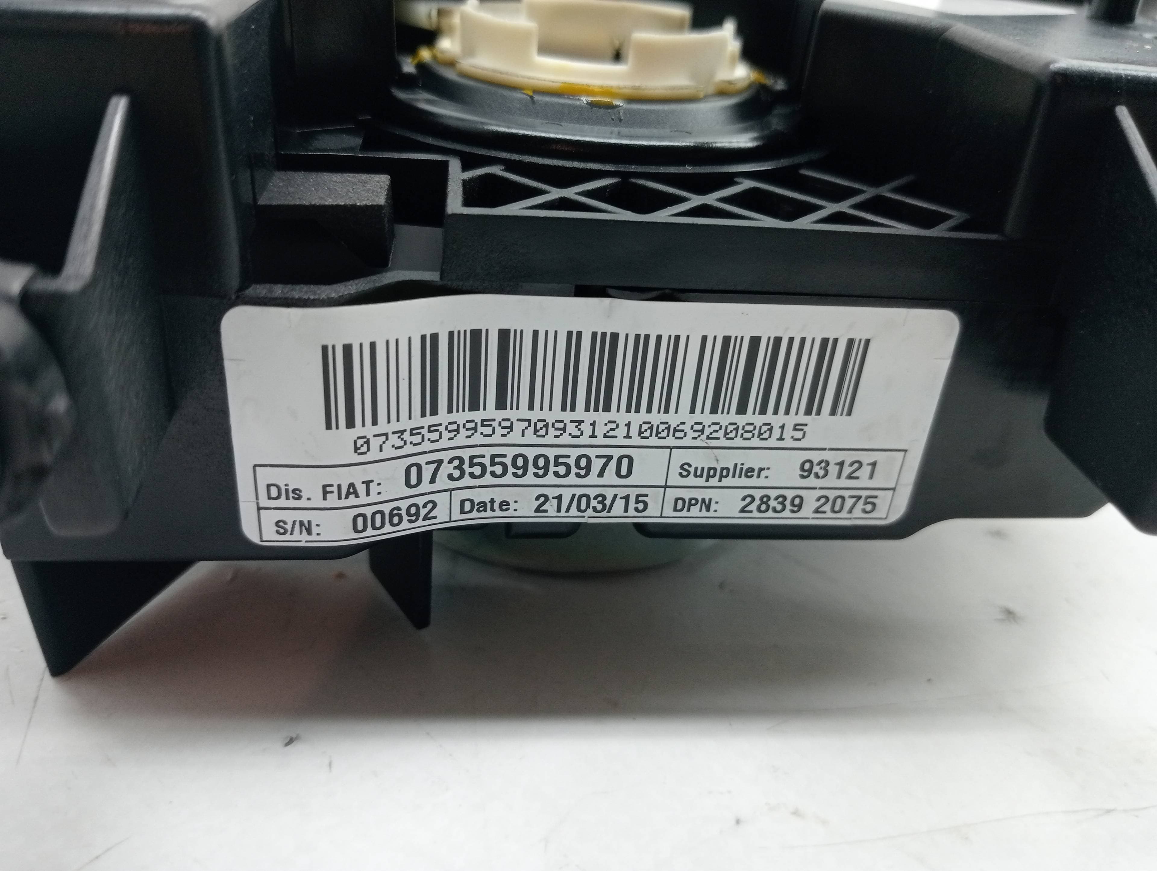 Mando multifuncion FIAT 500 X (334) 3