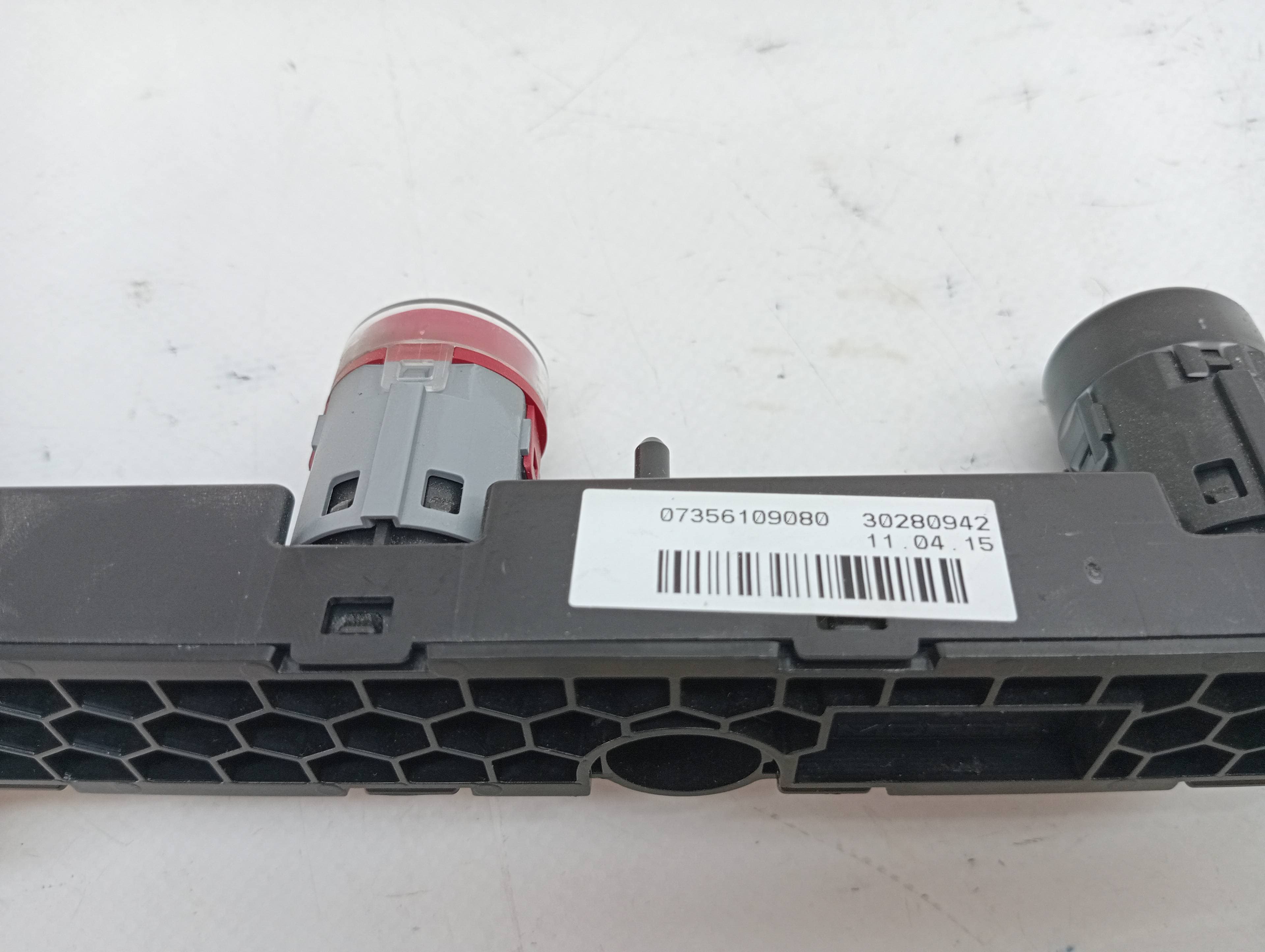 Warning FIAT 500 X (334) 3