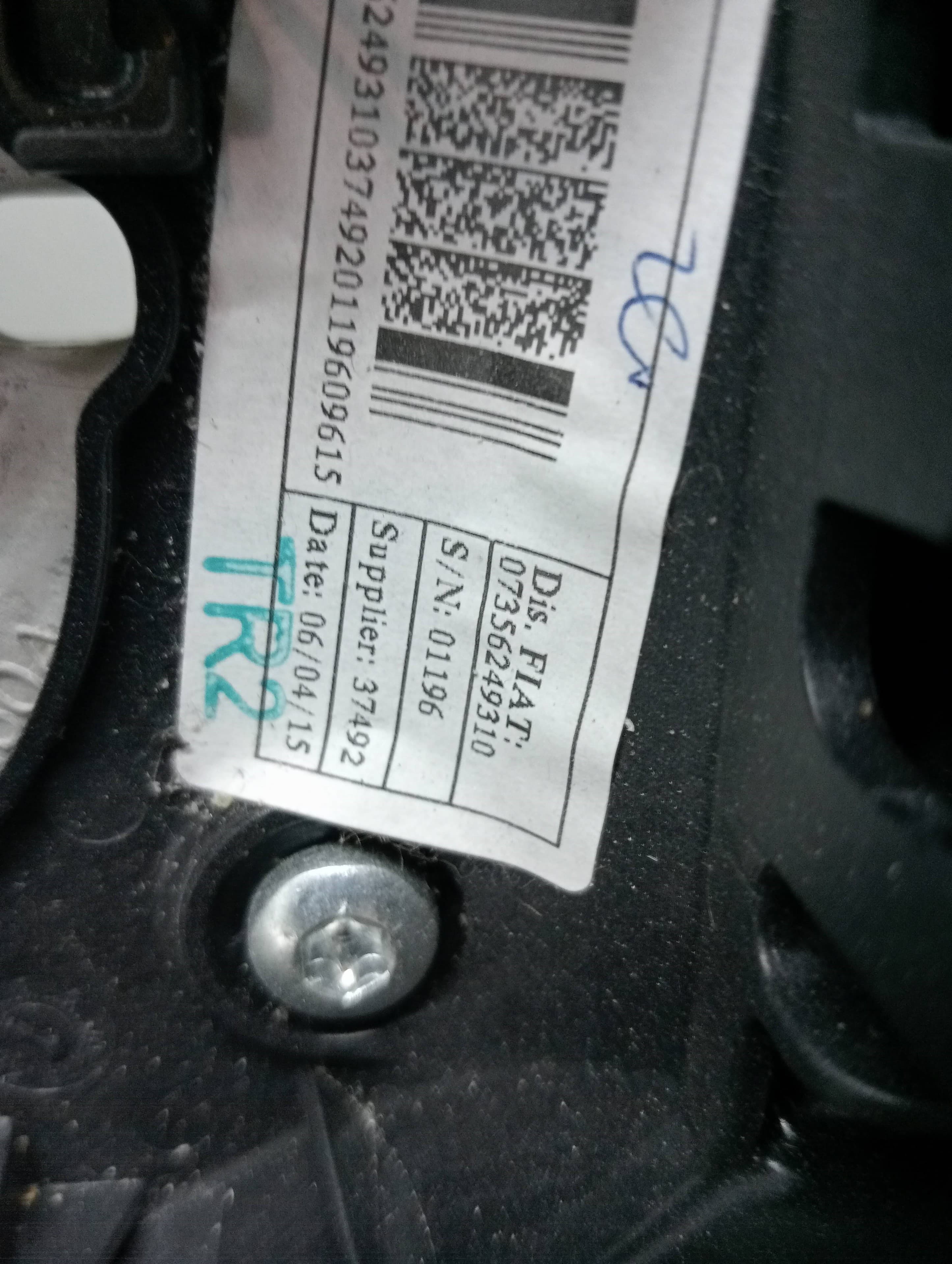 Volante FIAT 500 X (334) 3